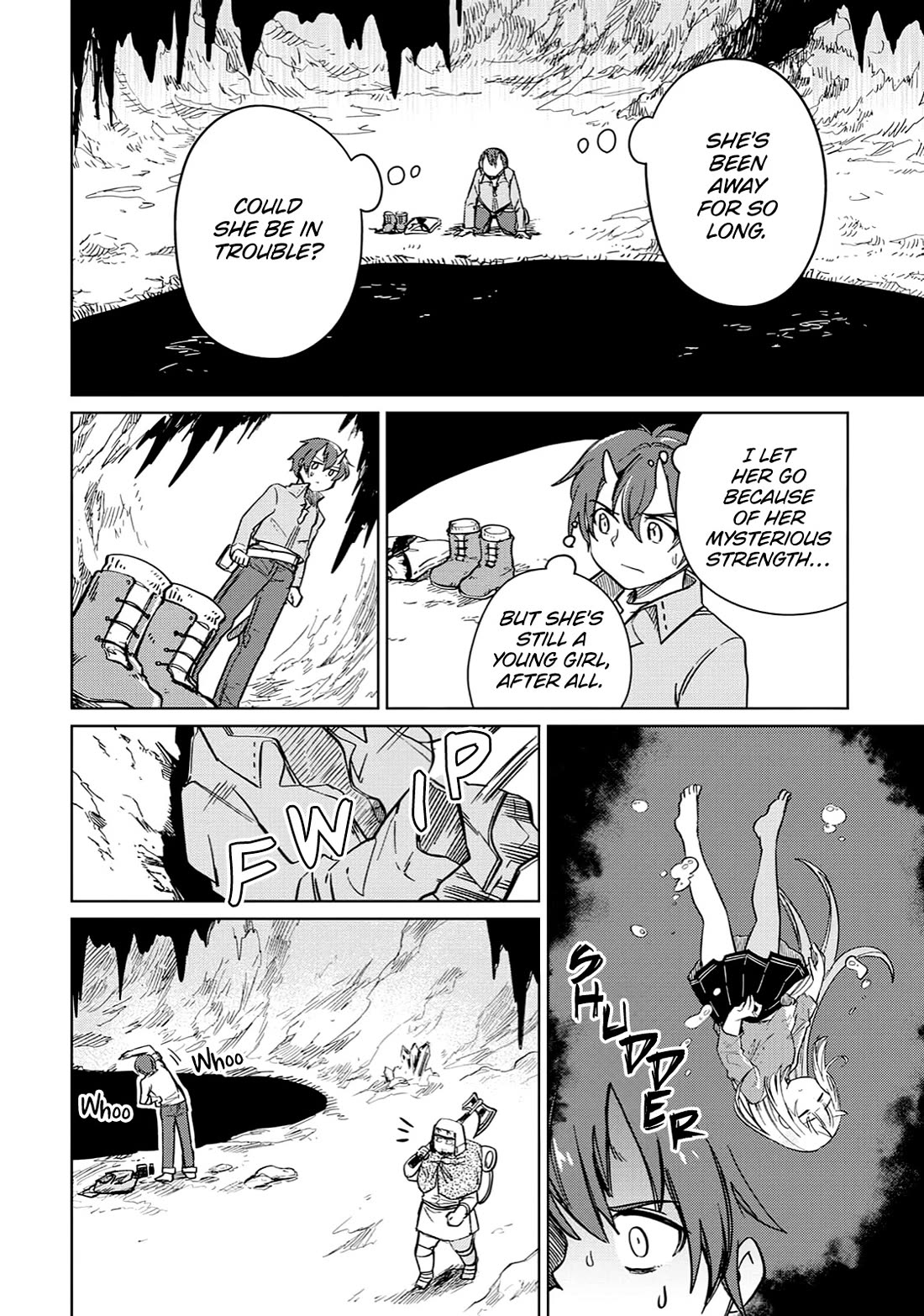 The Former Structural Researcher's Story of Otherworldly Adventure chapter 29 page 11