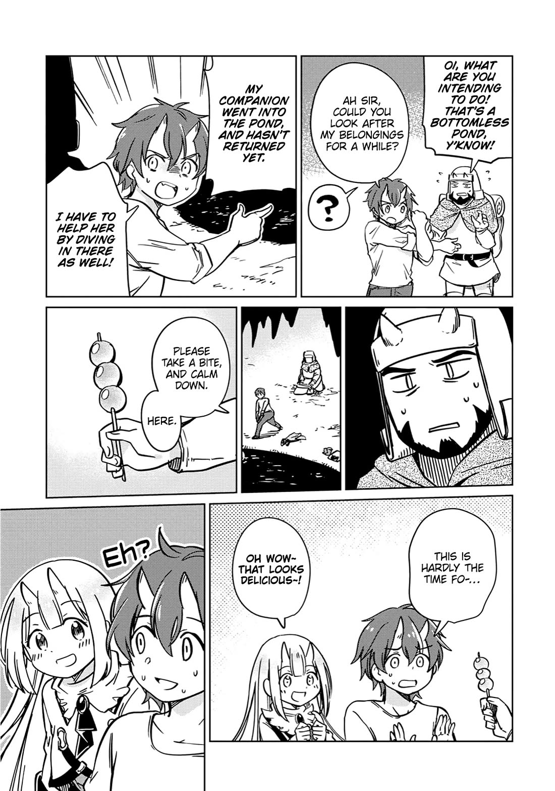 The Former Structural Researcher's Story of Otherworldly Adventure chapter 29 page 12