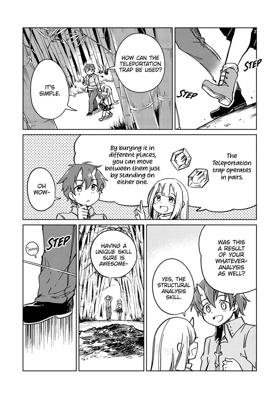 The Former Structural Researcher's Story of Otherworldly Adventure chapter 29 page 16