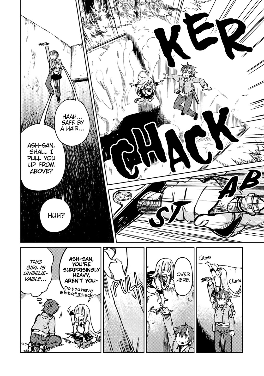 The Former Structural Researcher's Story of Otherworldly Adventure chapter 29 page 17