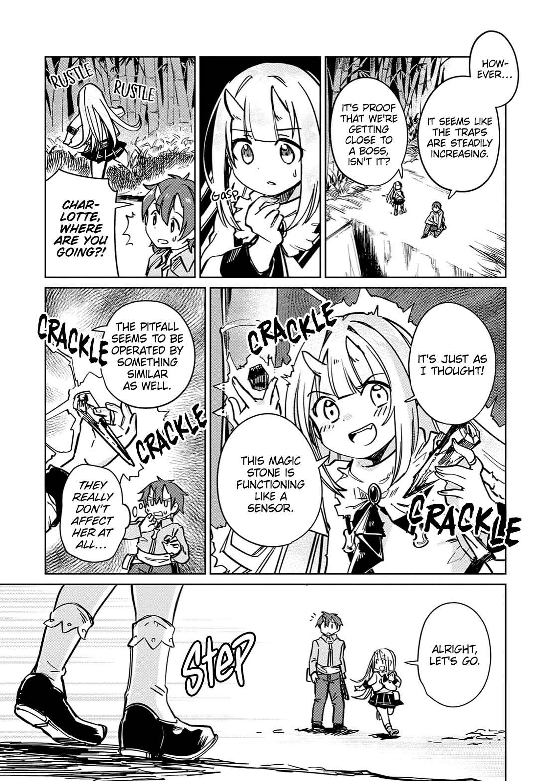 The Former Structural Researcher's Story of Otherworldly Adventure chapter 29 page 18