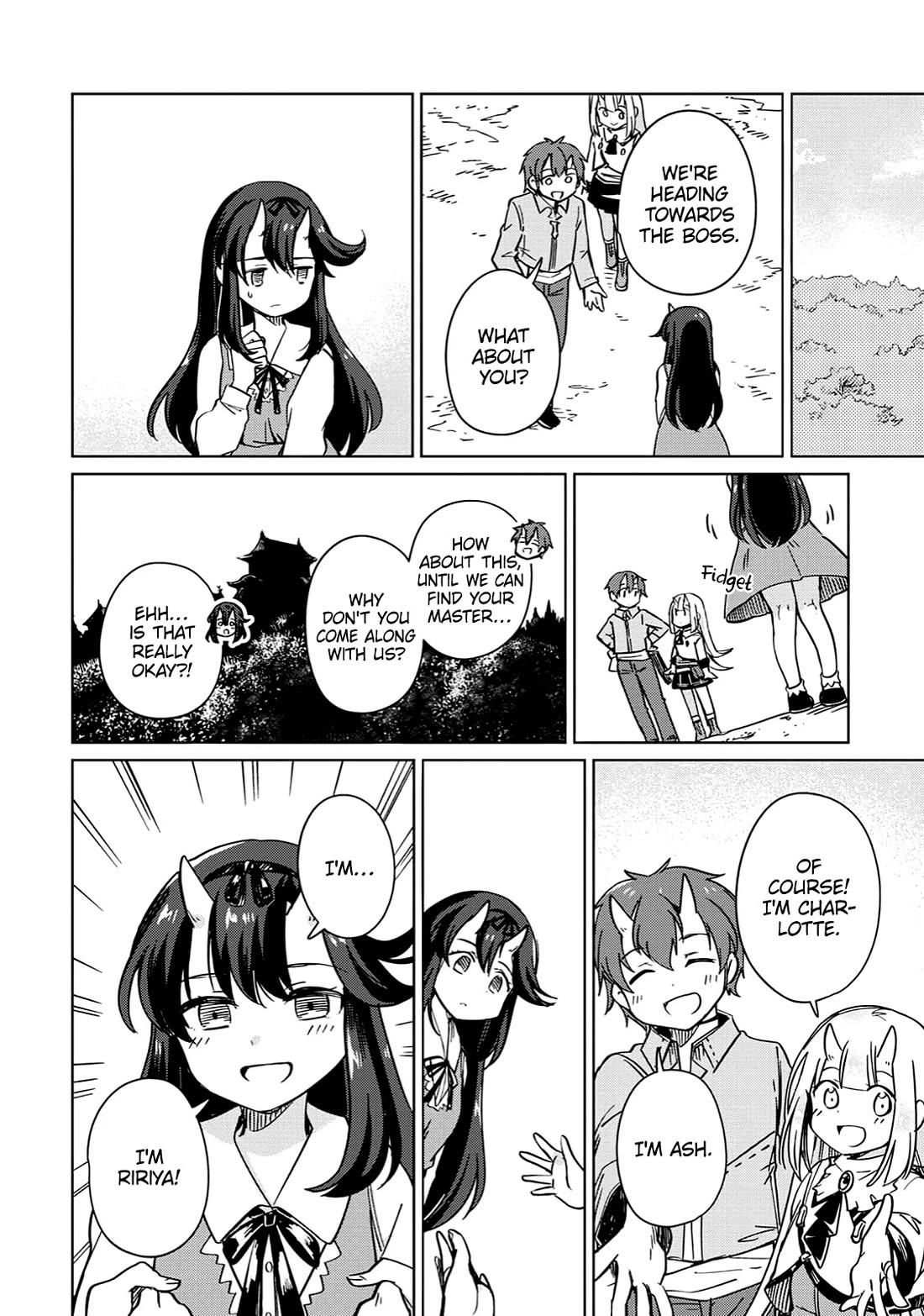 The Former Structural Researcher's Story of Otherworldly Adventure chapter 29 page 21