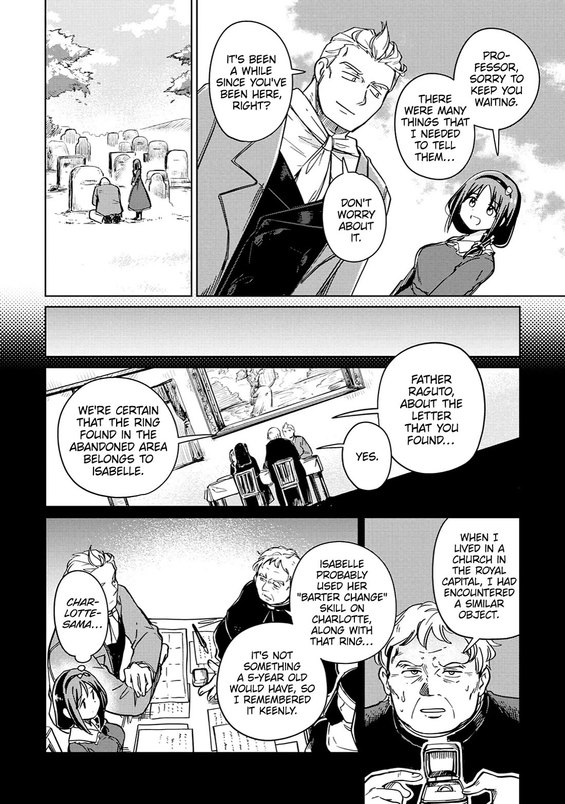 The Former Structural Researcher's Story of Otherworldly Adventure chapter 29 page 23