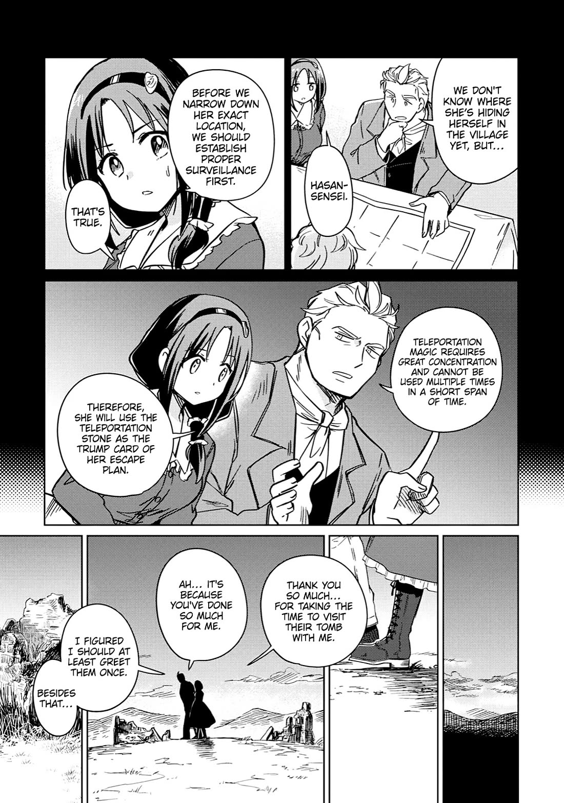 The Former Structural Researcher's Story of Otherworldly Adventure chapter 29 page 24