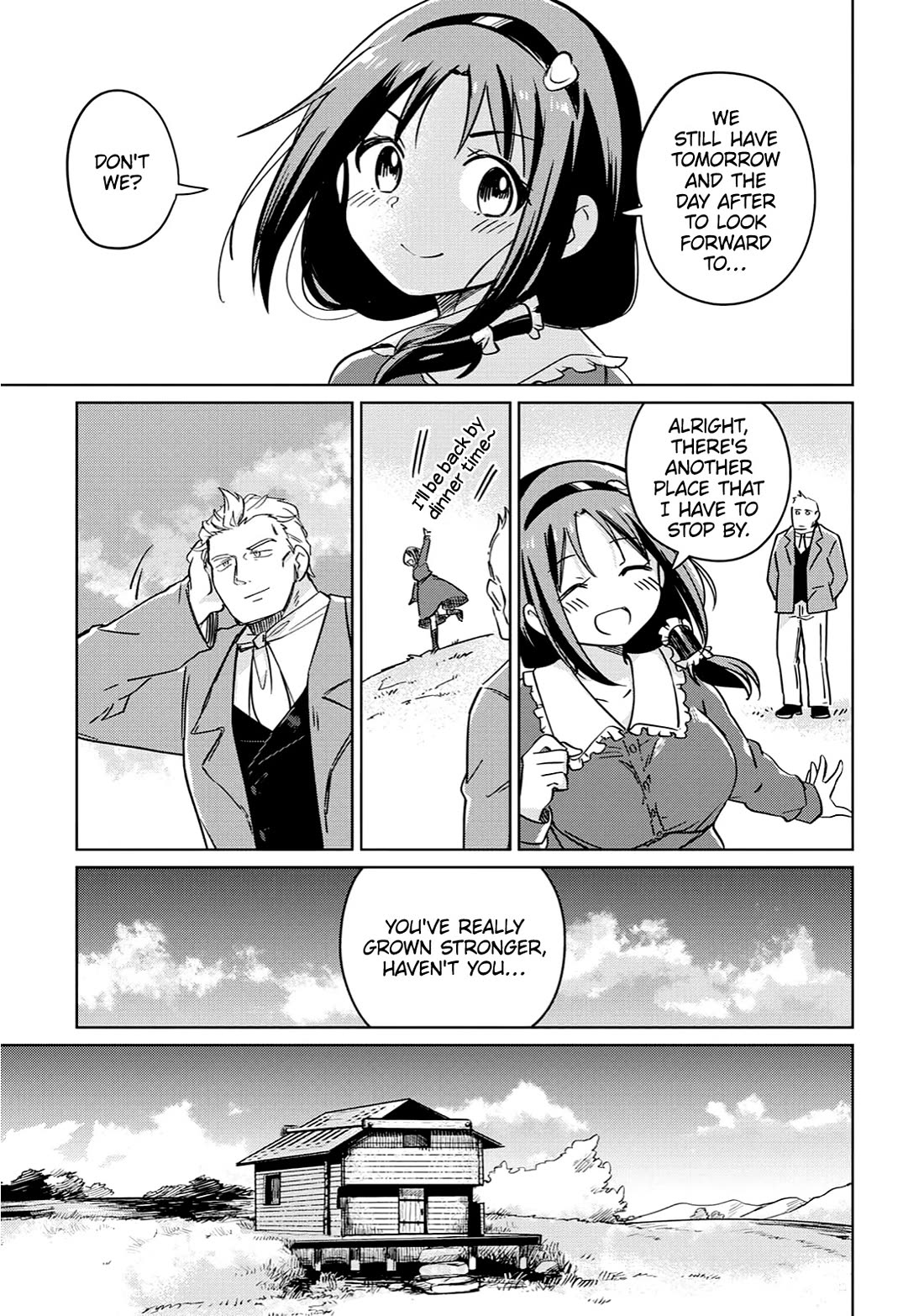 The Former Structural Researcher's Story of Otherworldly Adventure chapter 29 page 26