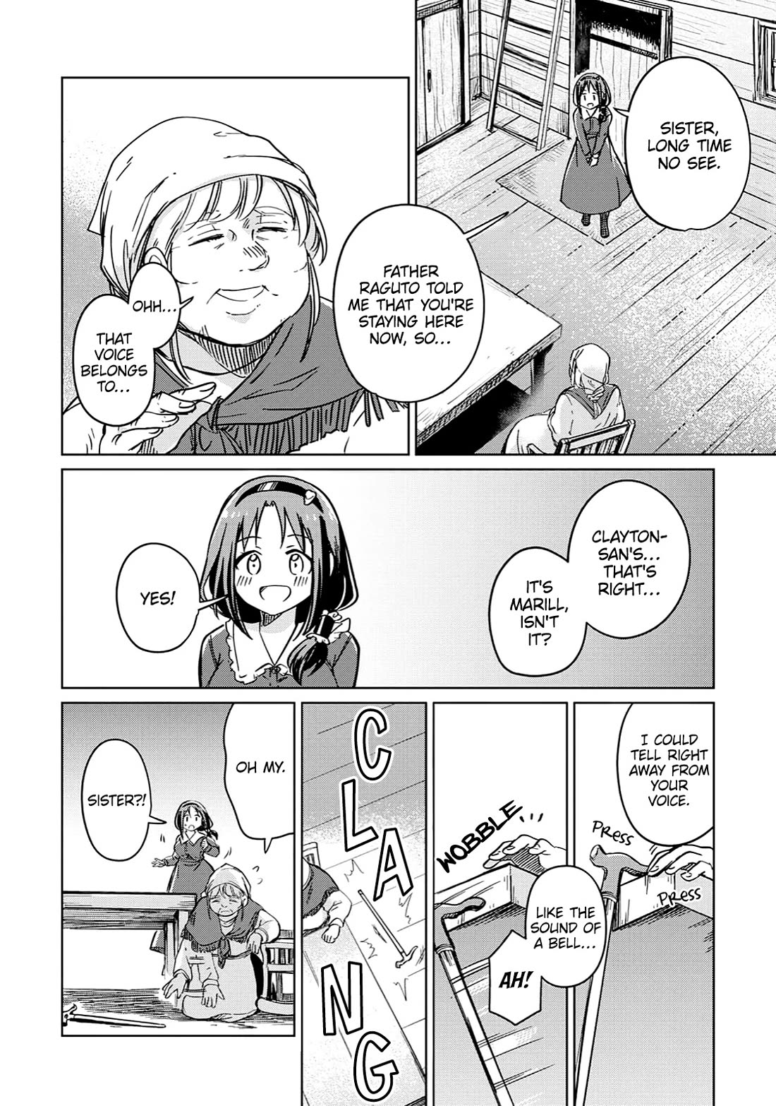 The Former Structural Researcher's Story of Otherworldly Adventure chapter 29 page 27