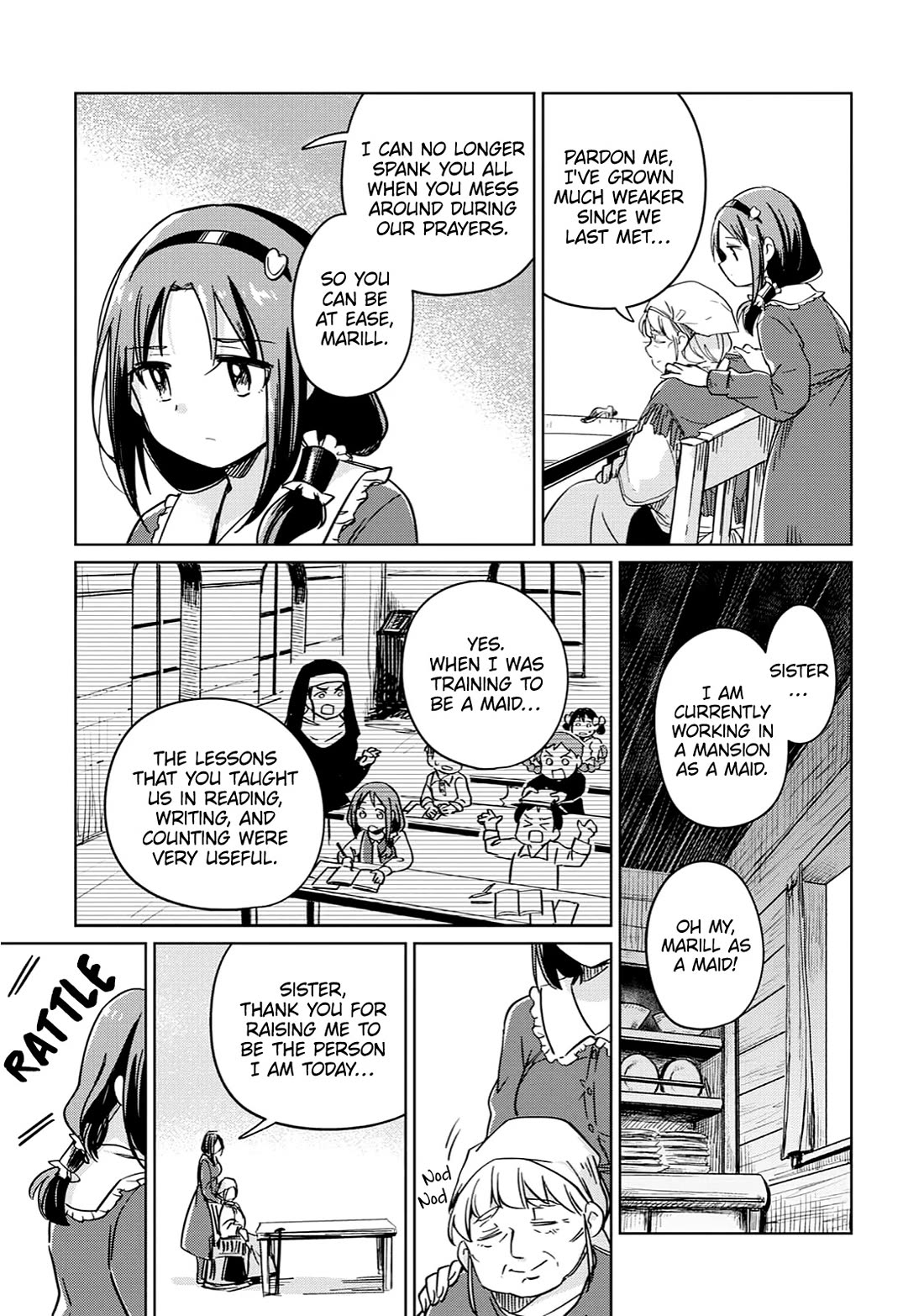 The Former Structural Researcher's Story of Otherworldly Adventure chapter 29 page 28