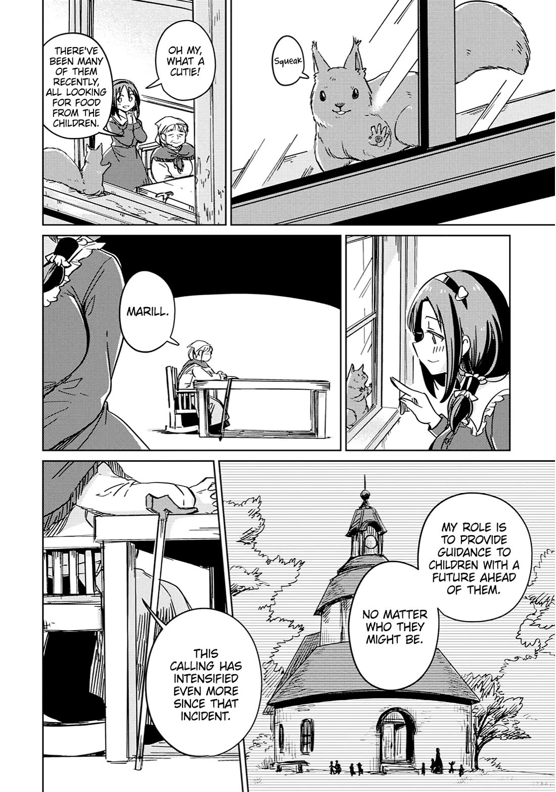 The Former Structural Researcher's Story of Otherworldly Adventure chapter 29 page 29