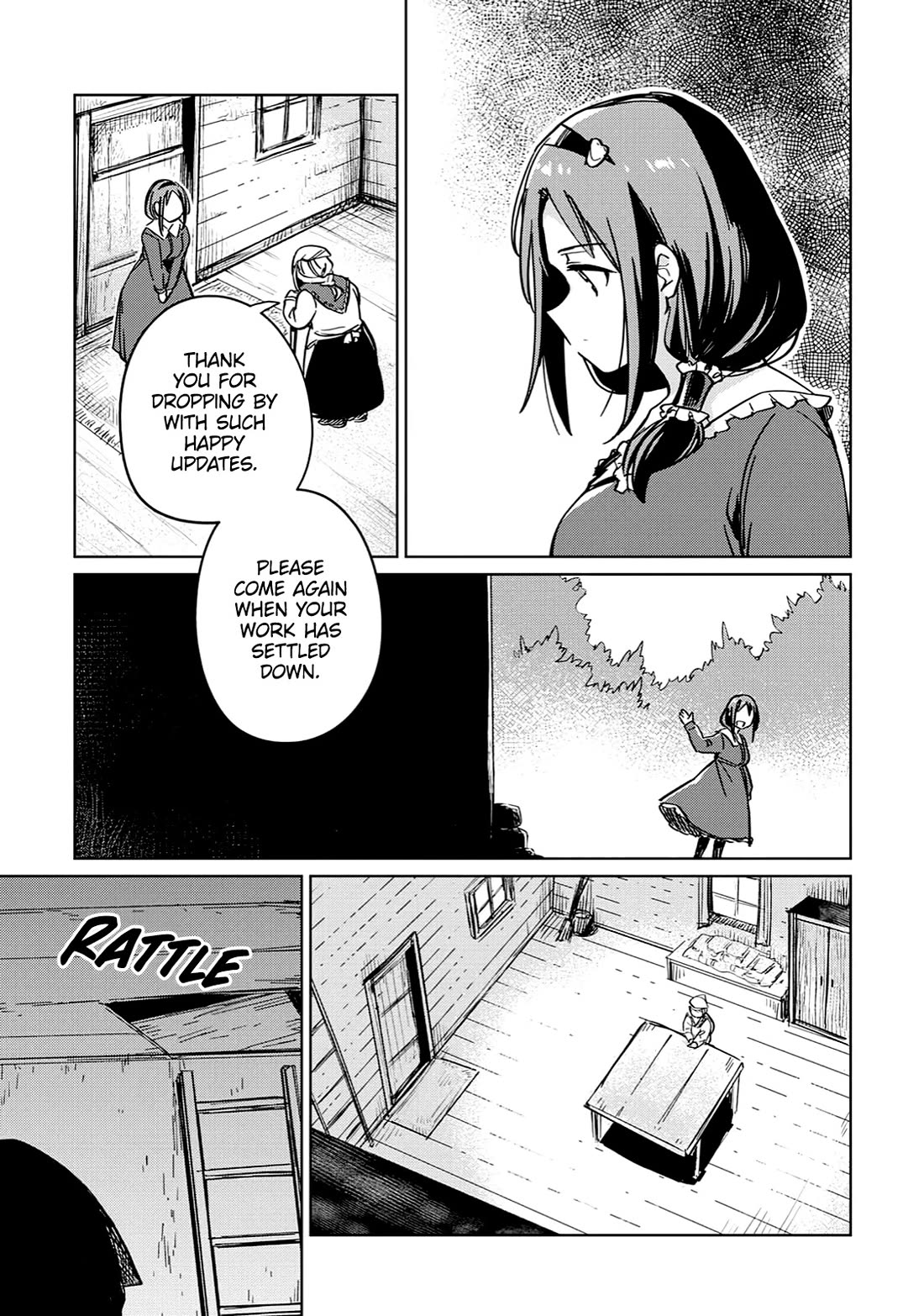 The Former Structural Researcher's Story of Otherworldly Adventure chapter 29 page 30