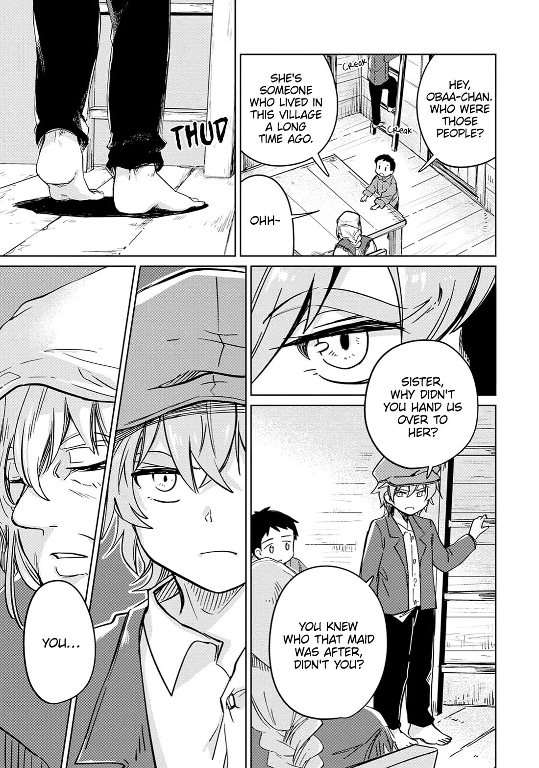 The Former Structural Researcher's Story of Otherworldly Adventure chapter 29 page 32