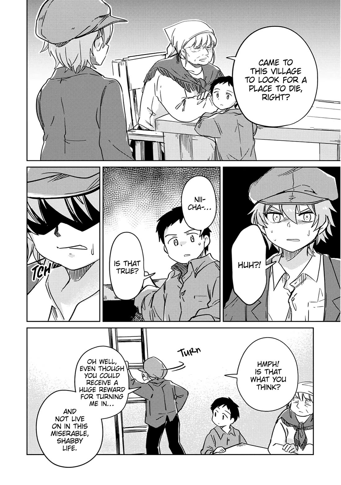 The Former Structural Researcher's Story of Otherworldly Adventure chapter 29 page 33