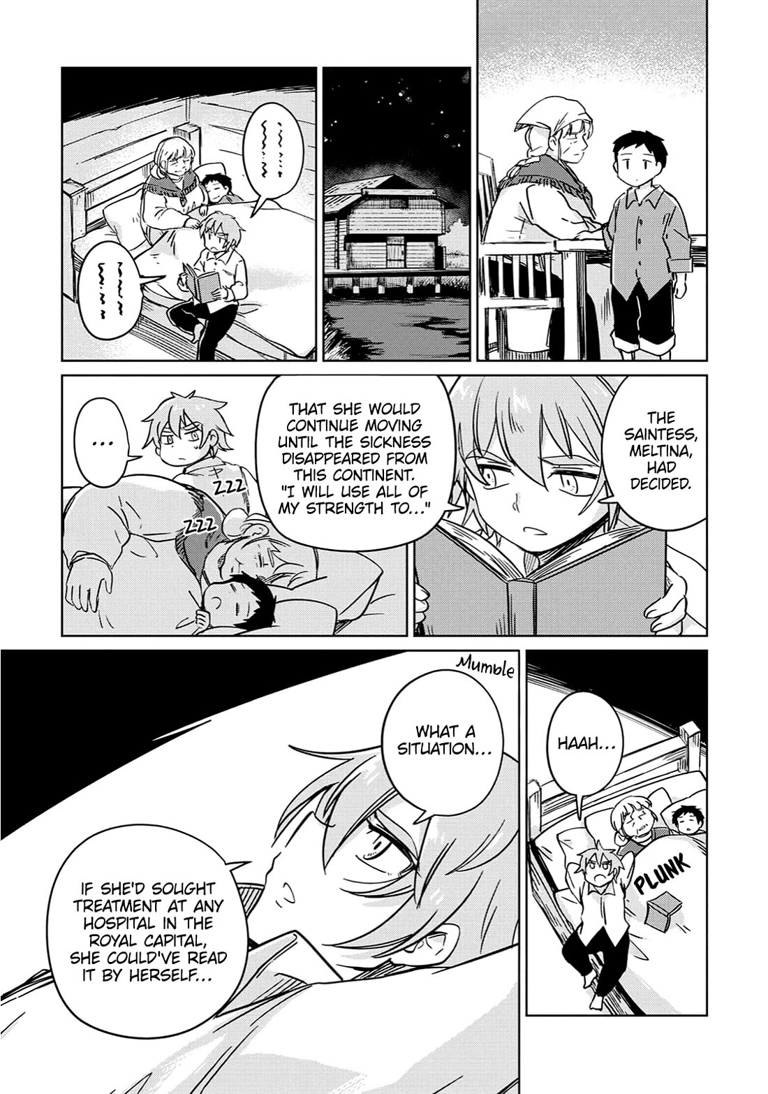 The Former Structural Researcher's Story of Otherworldly Adventure chapter 29 page 34