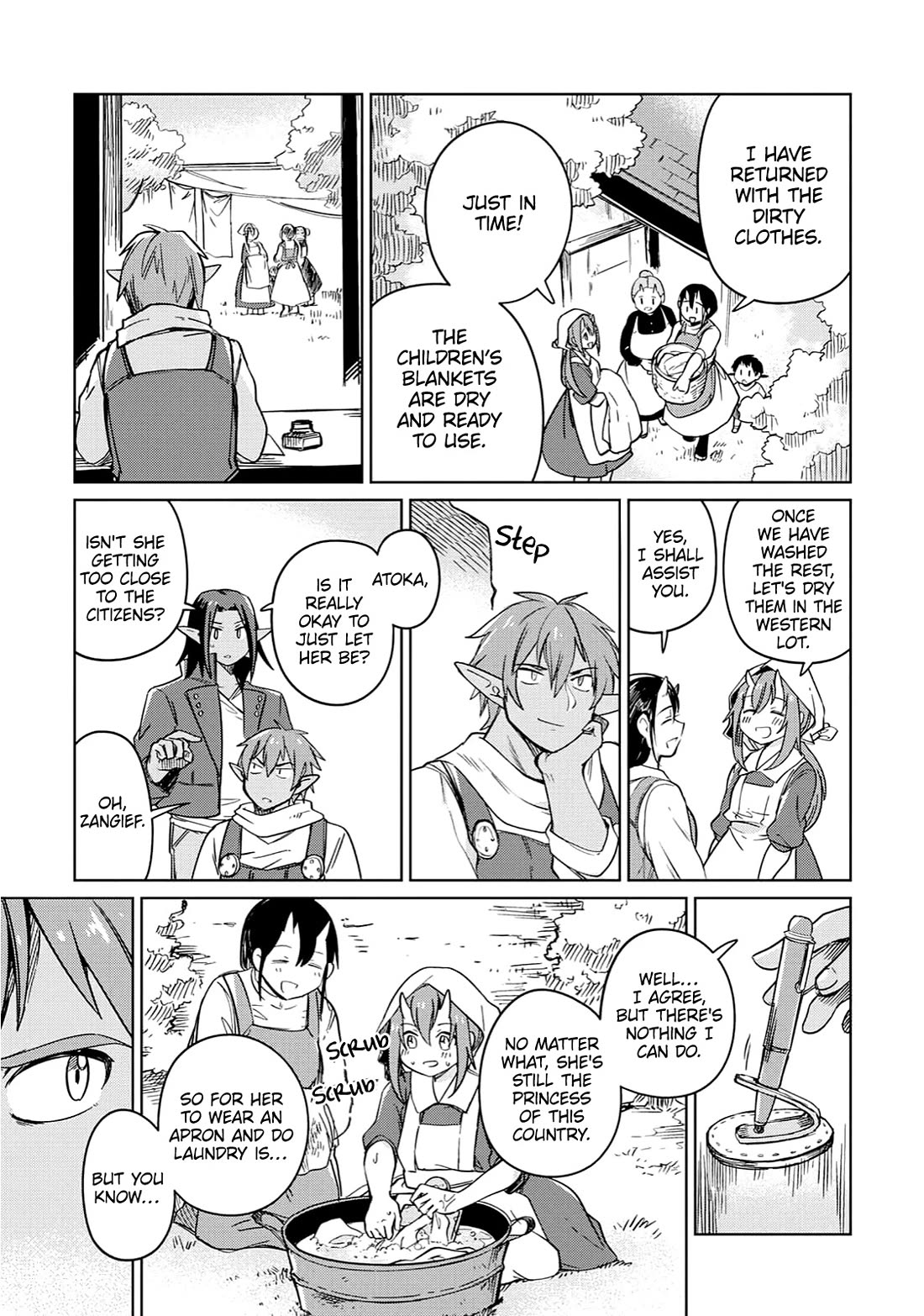 The Former Structural Researcher's Story of Otherworldly Adventure chapter 29 page 4