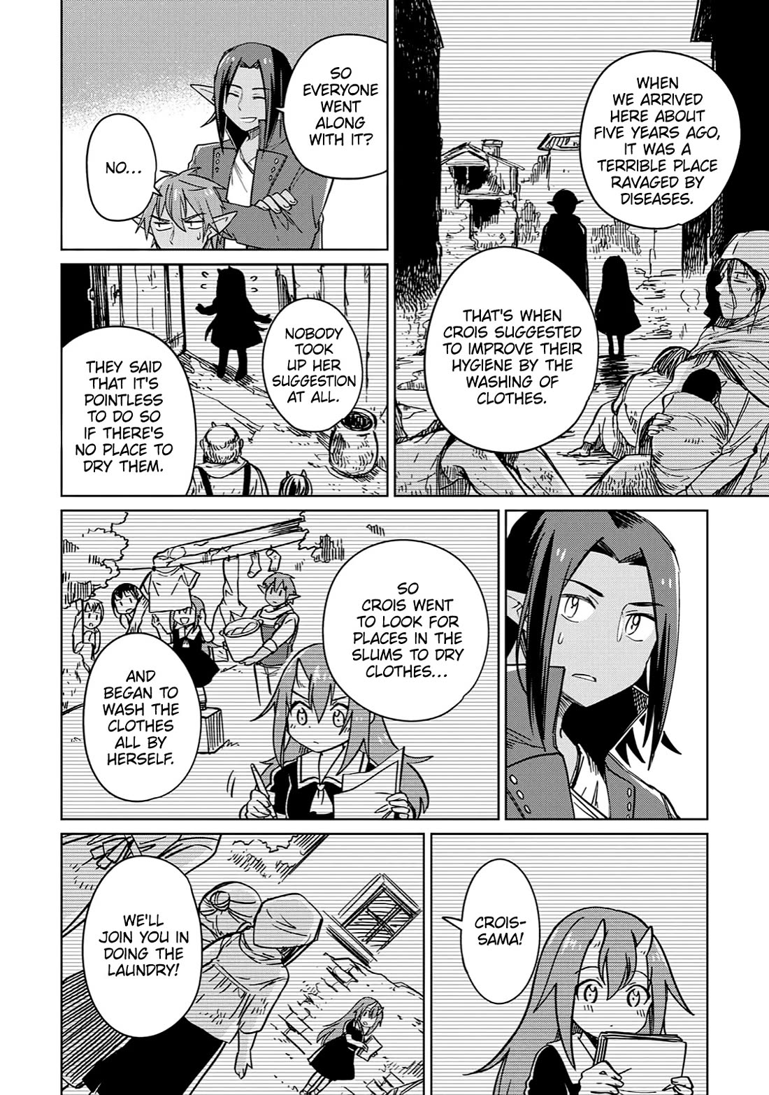 The Former Structural Researcher's Story of Otherworldly Adventure chapter 29 page 5