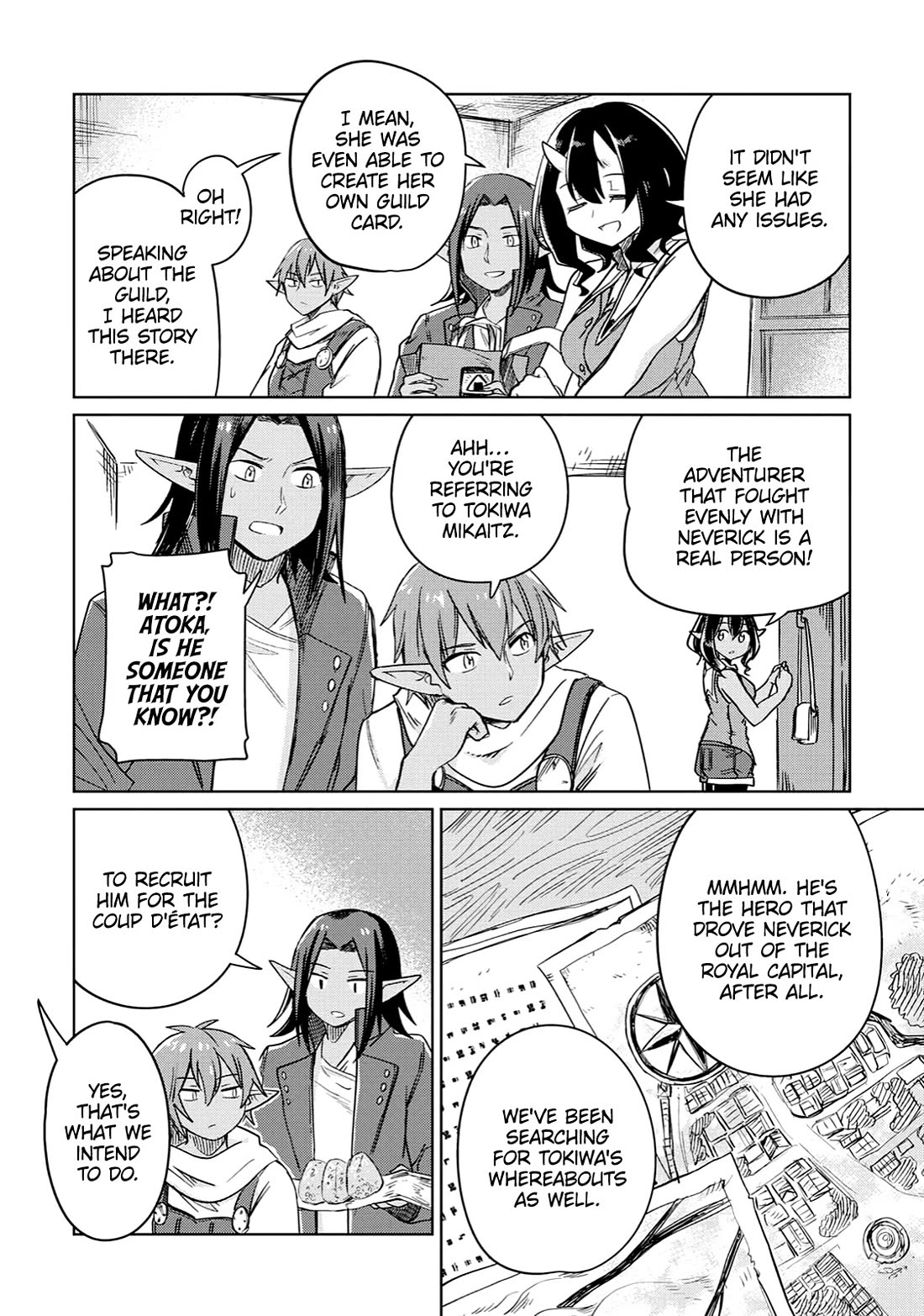 The Former Structural Researcher's Story of Otherworldly Adventure chapter 29 page 7