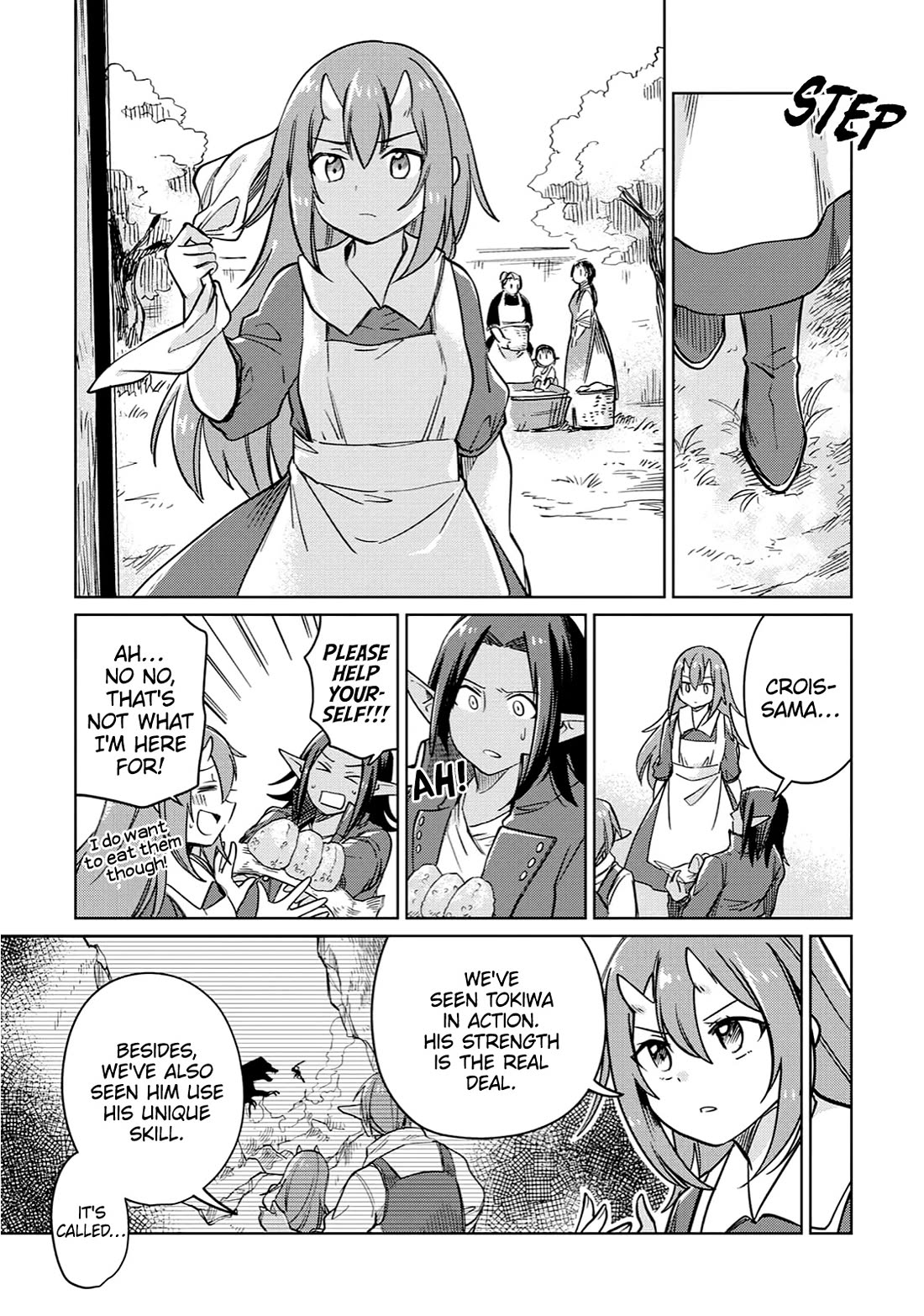 The Former Structural Researcher's Story of Otherworldly Adventure chapter 29 page 8