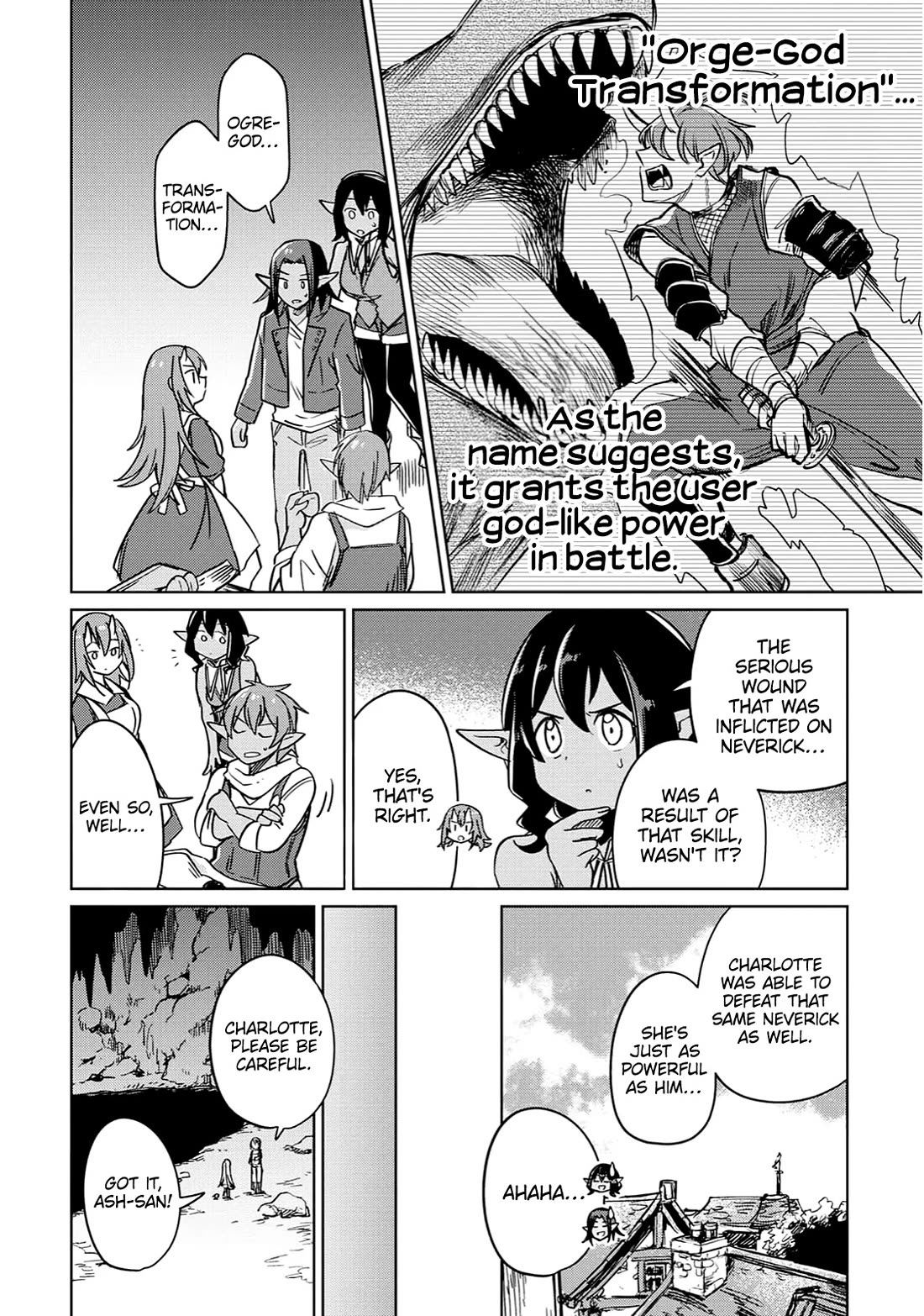 The Former Structural Researcher's Story of Otherworldly Adventure chapter 29 page 9