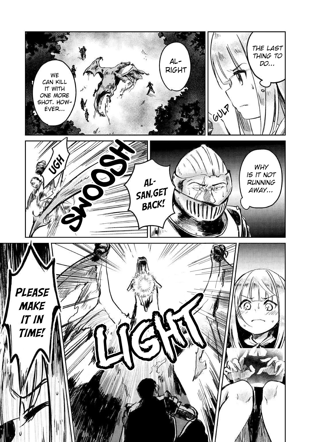 The Former Structural Researcher's Story of Otherworldly Adventure chapter 3 page 13