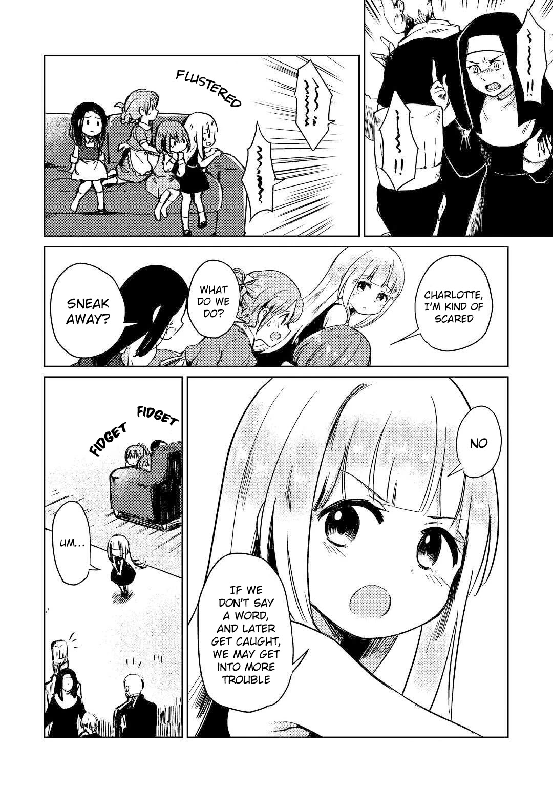 The Former Structural Researcher's Story of Otherworldly Adventure chapter 3 page 2