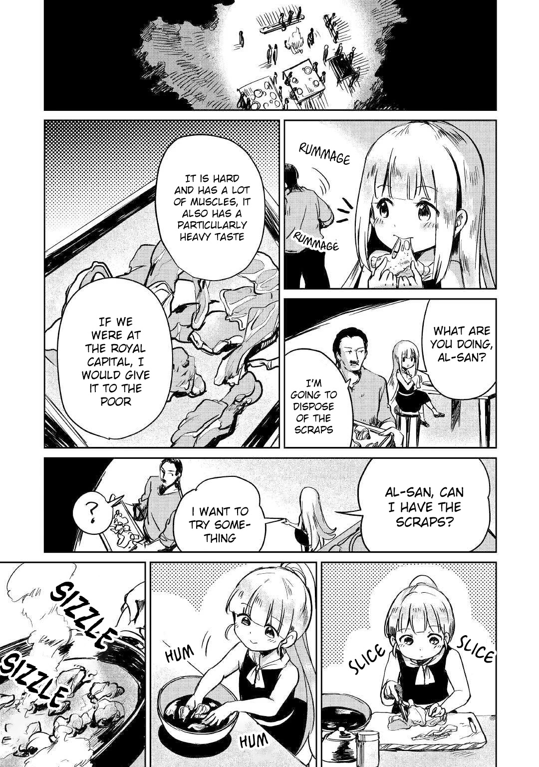 The Former Structural Researcher's Story of Otherworldly Adventure chapter 3 page 21