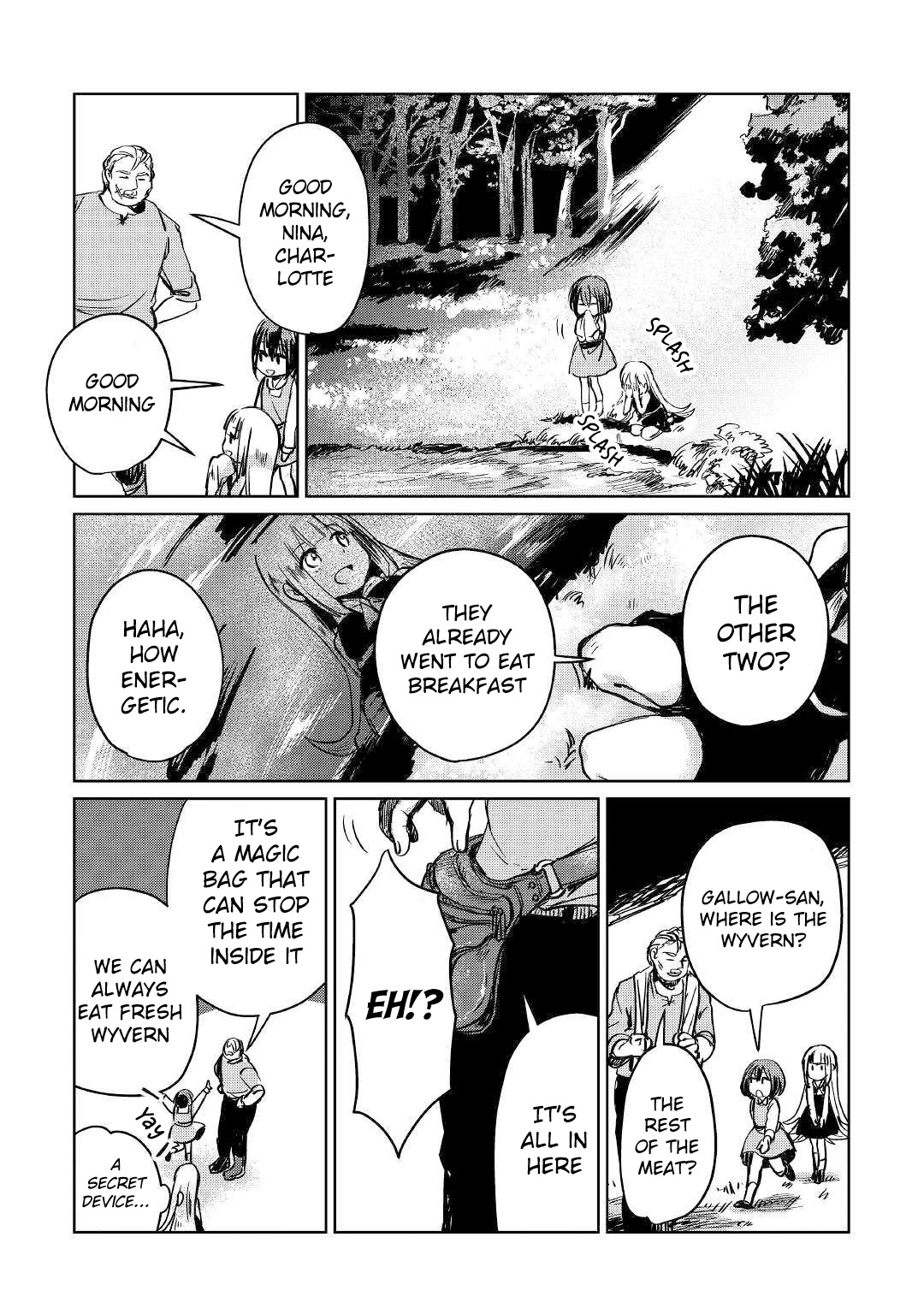 The Former Structural Researcher's Story of Otherworldly Adventure chapter 3 page 24