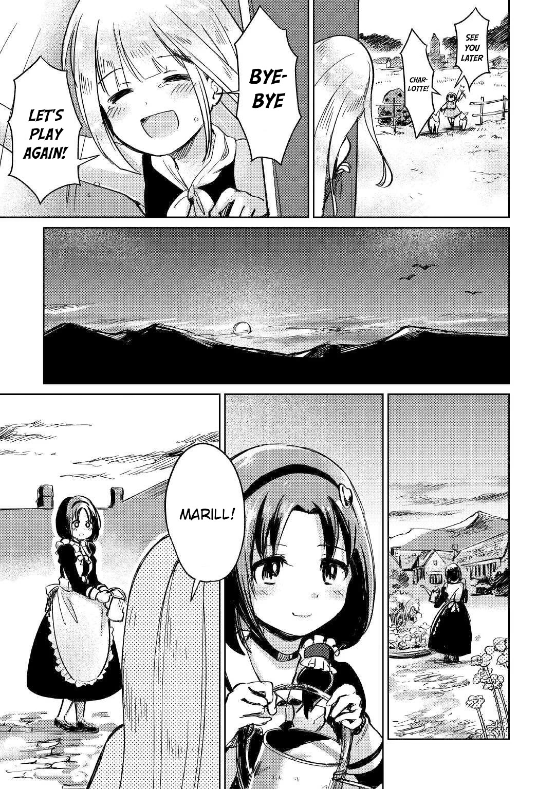 The Former Structural Researcher's Story of Otherworldly Adventure chapter 3 page 27