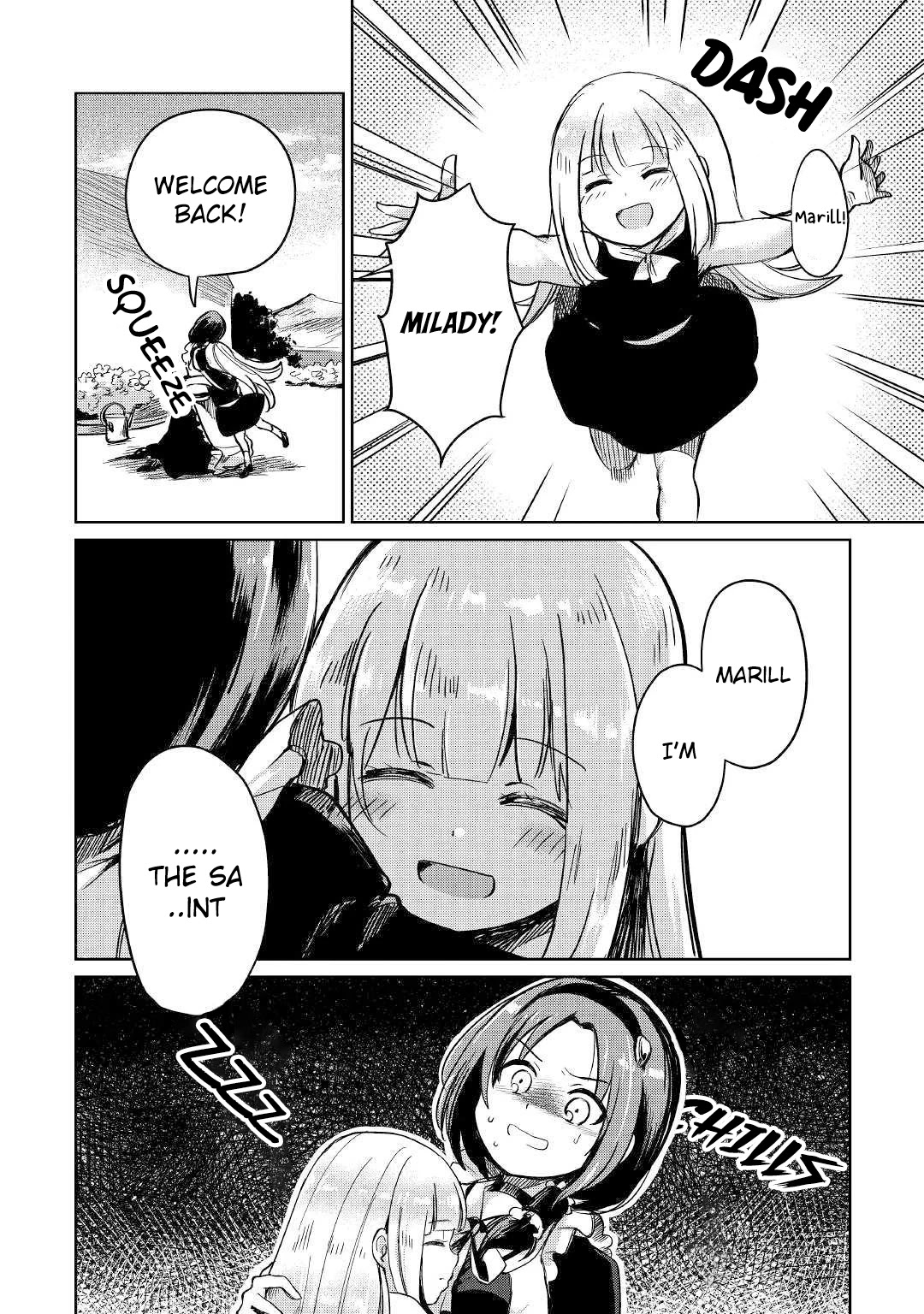 The Former Structural Researcher's Story of Otherworldly Adventure chapter 3 page 28