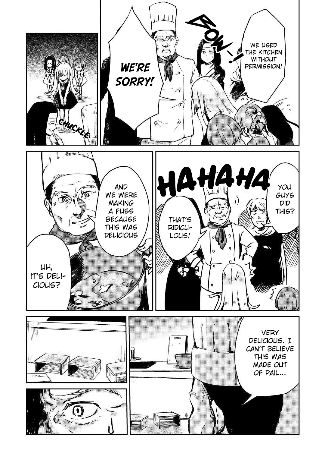 The Former Structural Researcher's Story of Otherworldly Adventure chapter 3 page 3