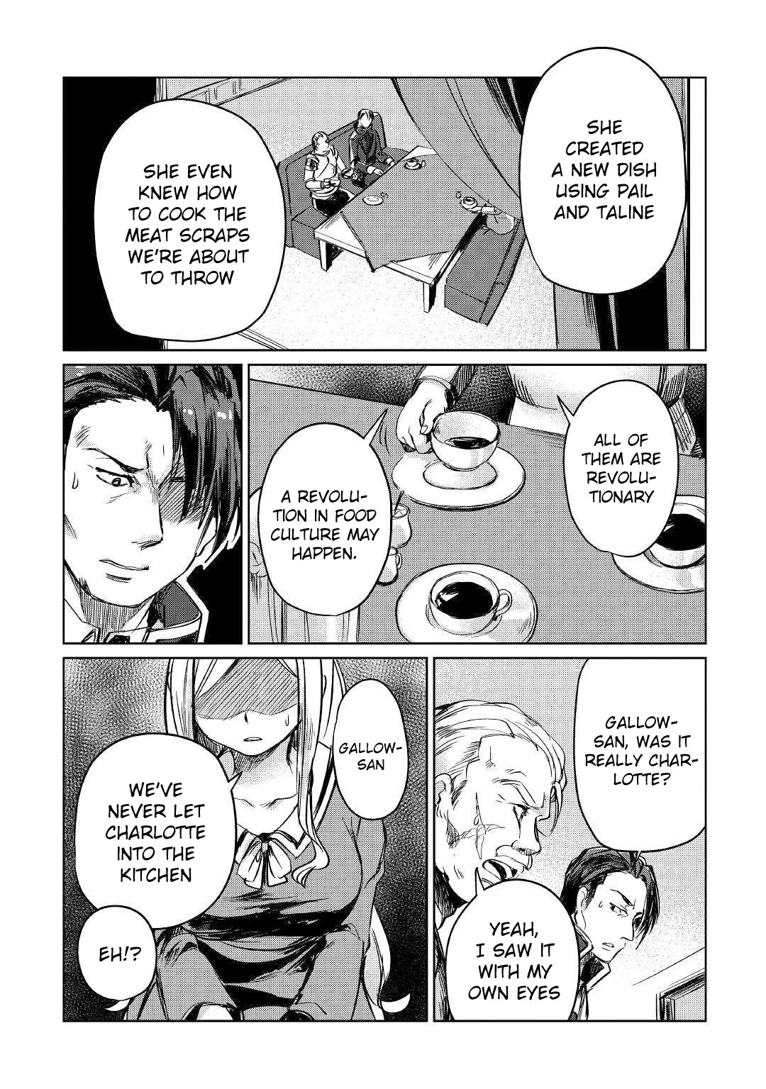 The Former Structural Researcher's Story of Otherworldly Adventure chapter 3 page 30