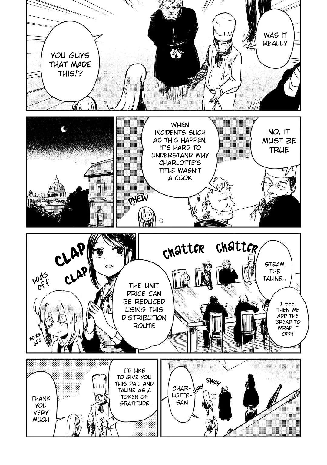 The Former Structural Researcher's Story of Otherworldly Adventure chapter 3 page 4