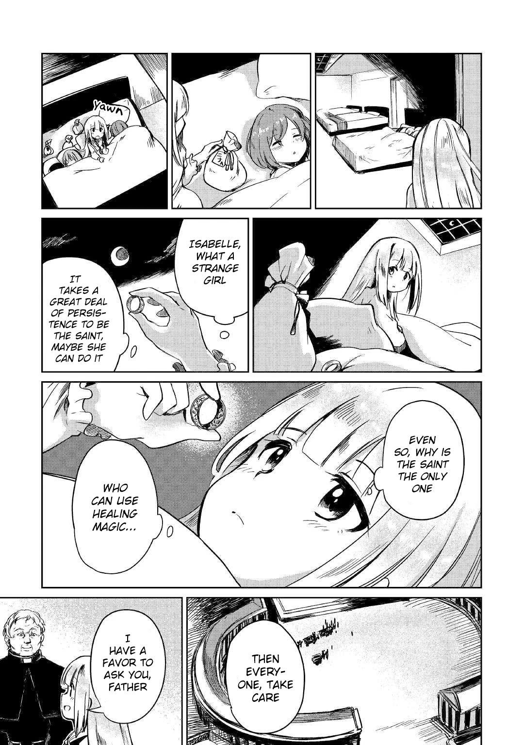 The Former Structural Researcher's Story of Otherworldly Adventure chapter 3 page 5