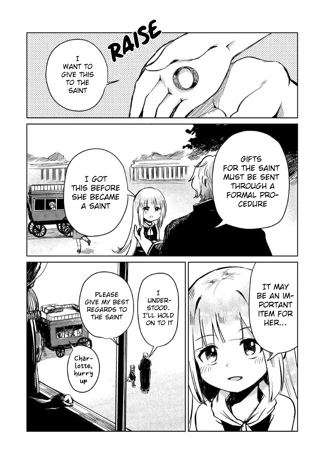 The Former Structural Researcher's Story of Otherworldly Adventure chapter 3 page 6