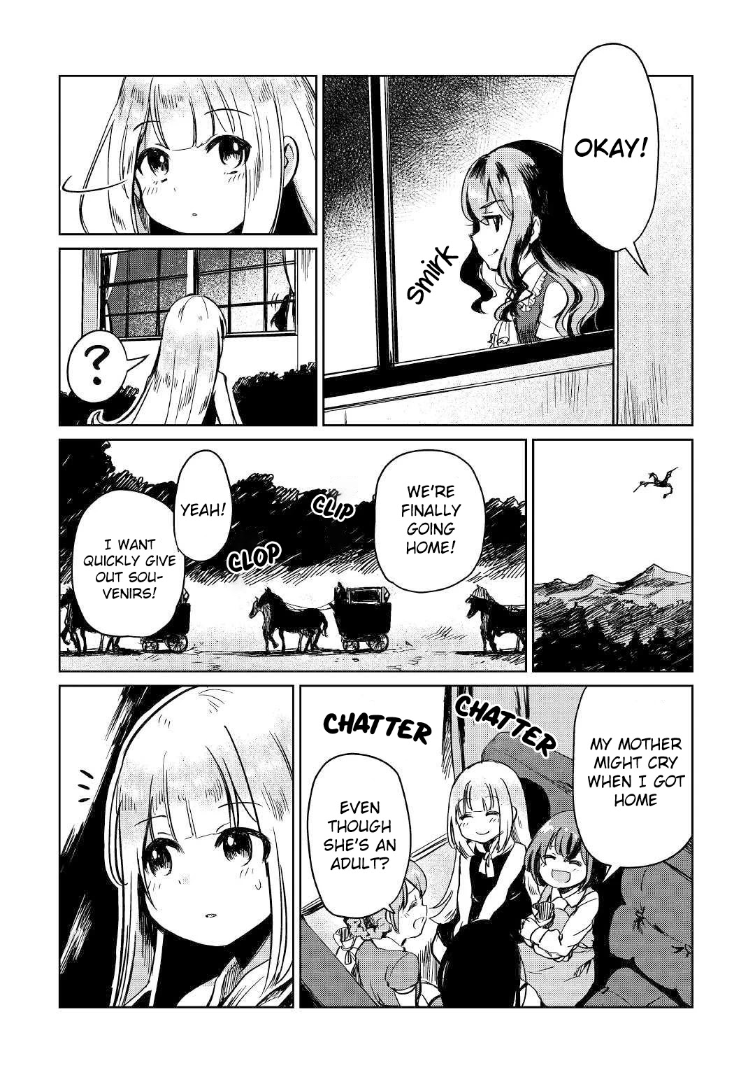 The Former Structural Researcher's Story of Otherworldly Adventure chapter 3 page 7