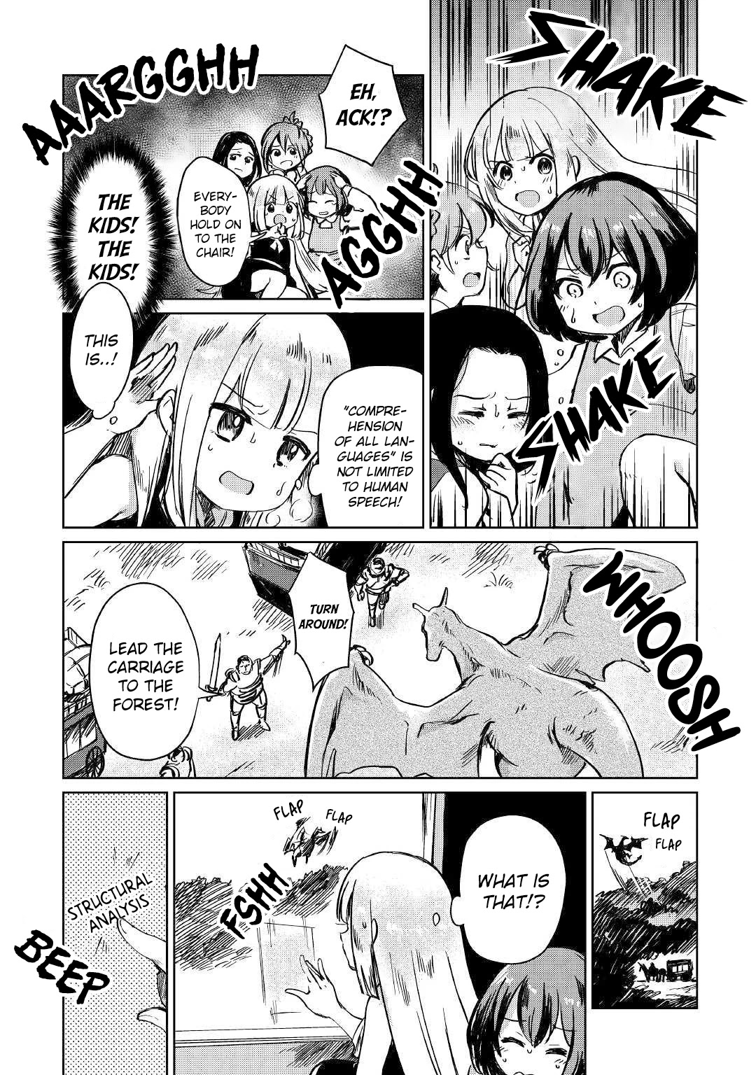 The Former Structural Researcher's Story of Otherworldly Adventure chapter 3 page 9