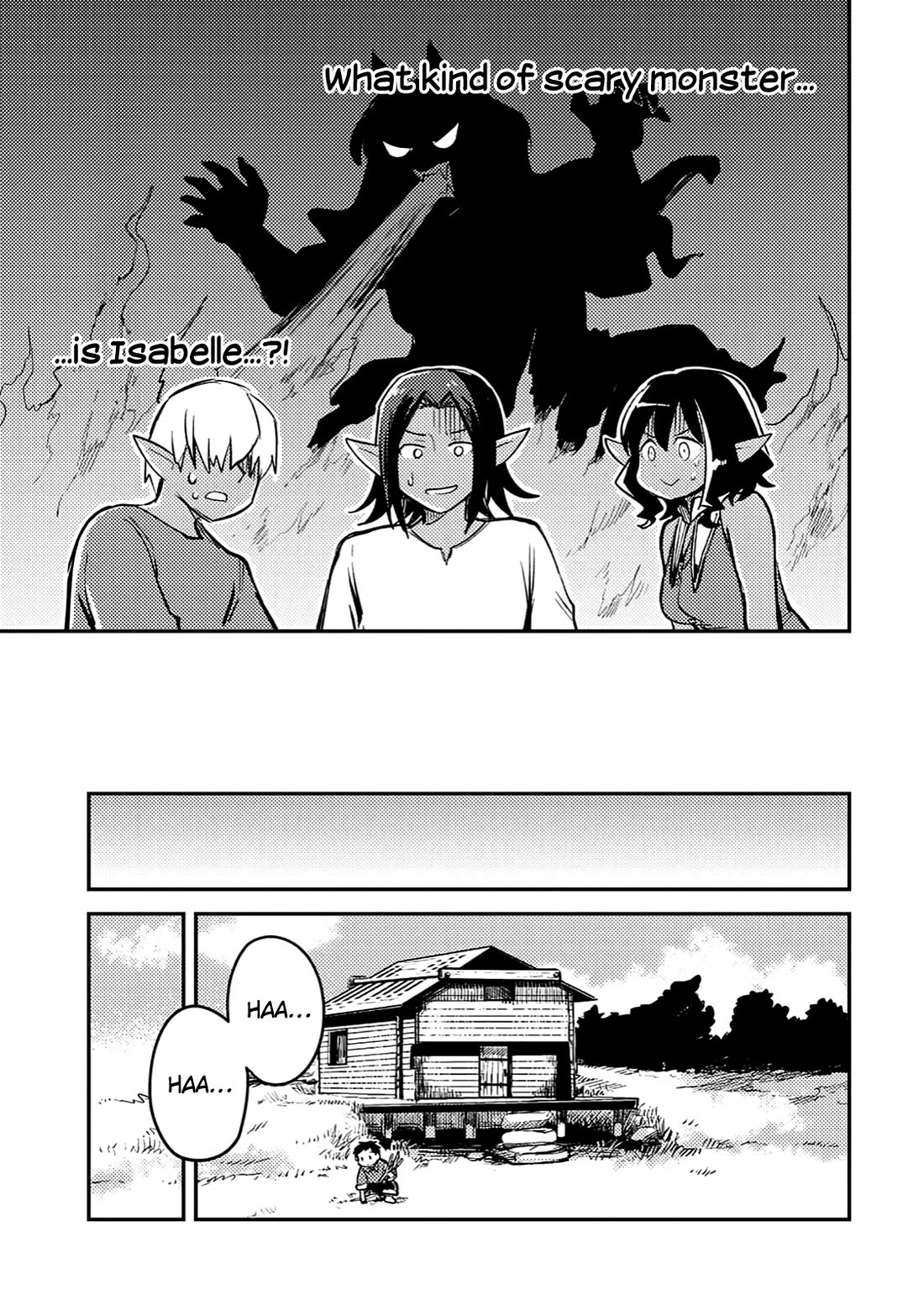 The Former Structural Researcher's Story of Otherworldly Adventure chapter 30.5 page 10