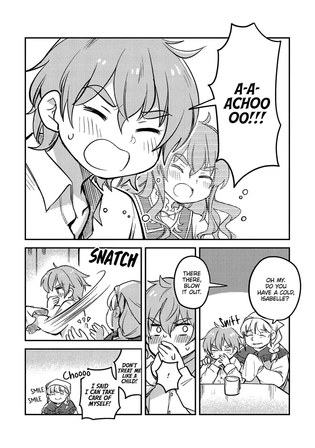 The Former Structural Researcher's Story of Otherworldly Adventure chapter 30.5 page 11