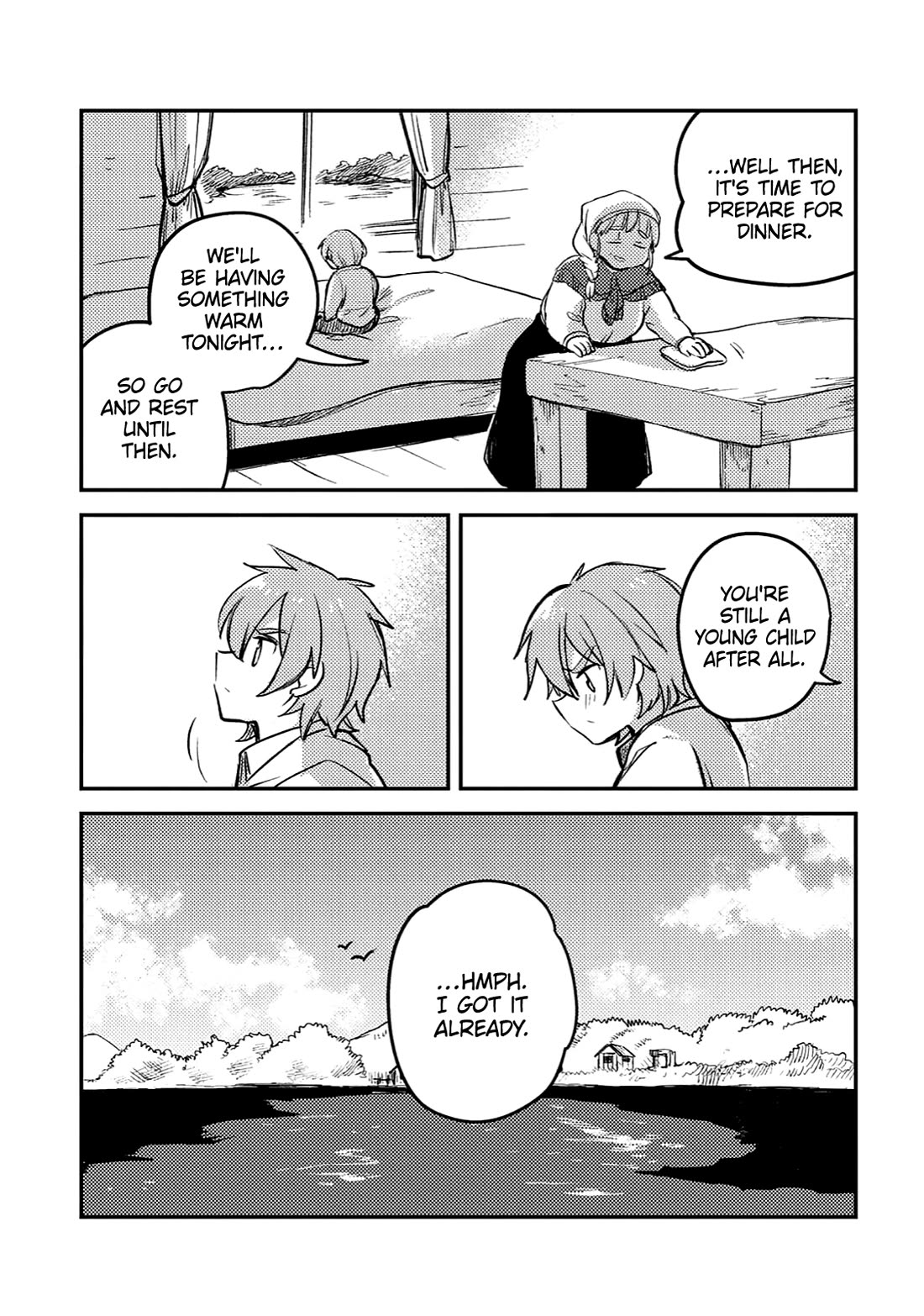 The Former Structural Researcher's Story of Otherworldly Adventure chapter 30.5 page 12