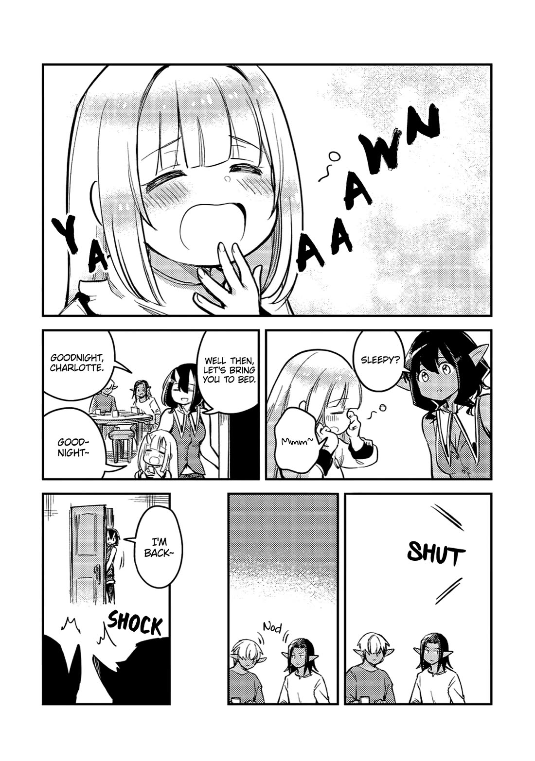 The Former Structural Researcher's Story of Otherworldly Adventure chapter 30.5 page 6