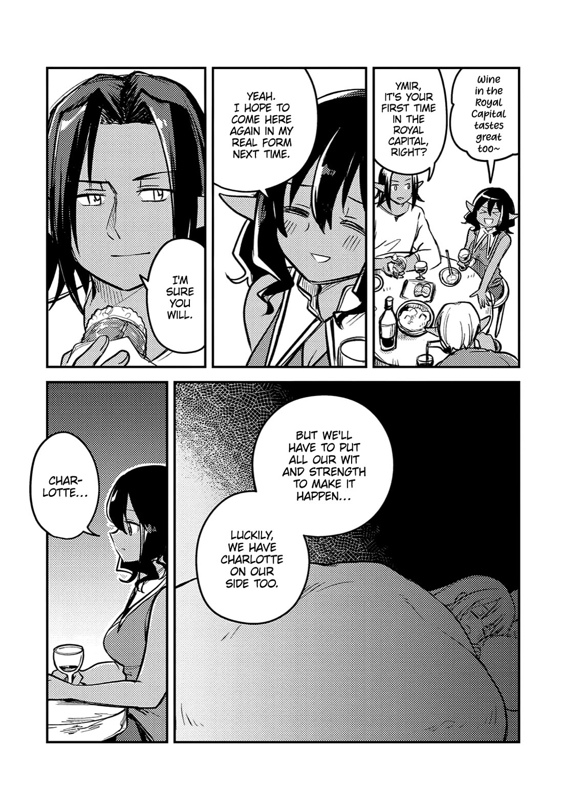 The Former Structural Researcher's Story of Otherworldly Adventure chapter 30.5 page 8