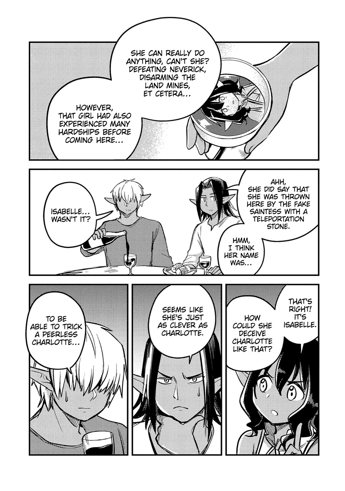 The Former Structural Researcher's Story of Otherworldly Adventure chapter 30.5 page 9