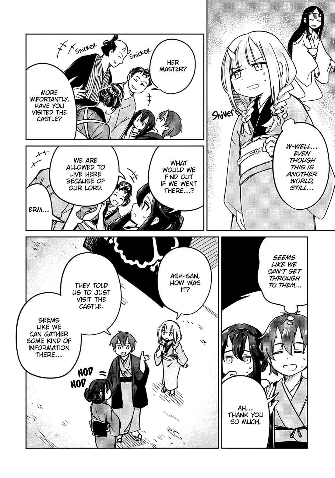 The Former Structural Researcher's Story of Otherworldly Adventure chapter 30 page 11