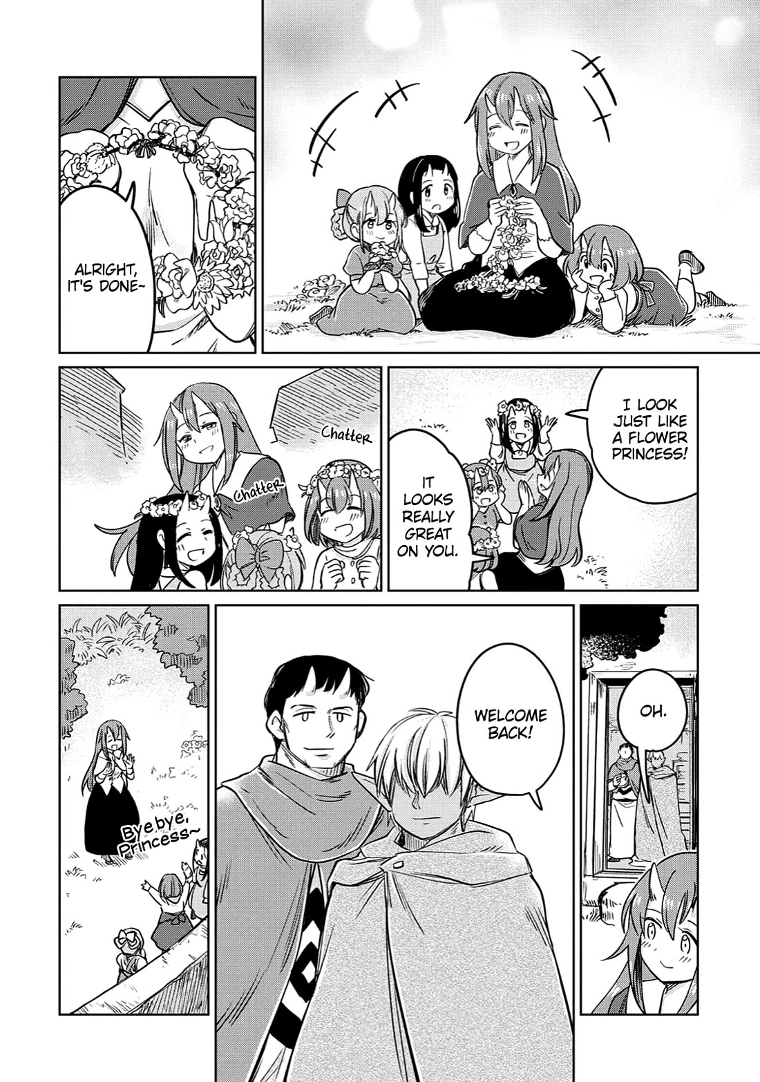 The Former Structural Researcher's Story of Otherworldly Adventure chapter 30 page 17