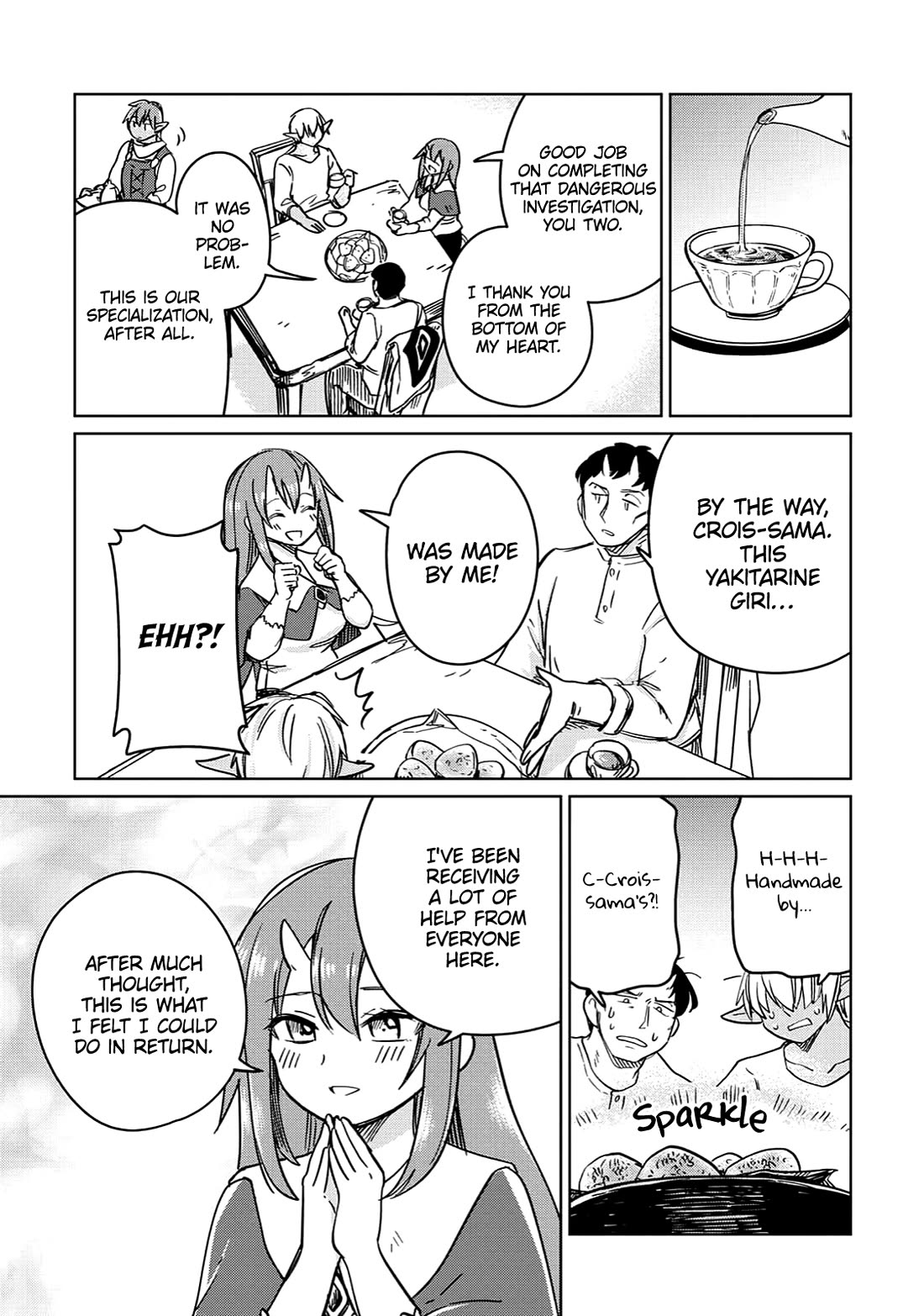 The Former Structural Researcher's Story of Otherworldly Adventure chapter 30 page 18