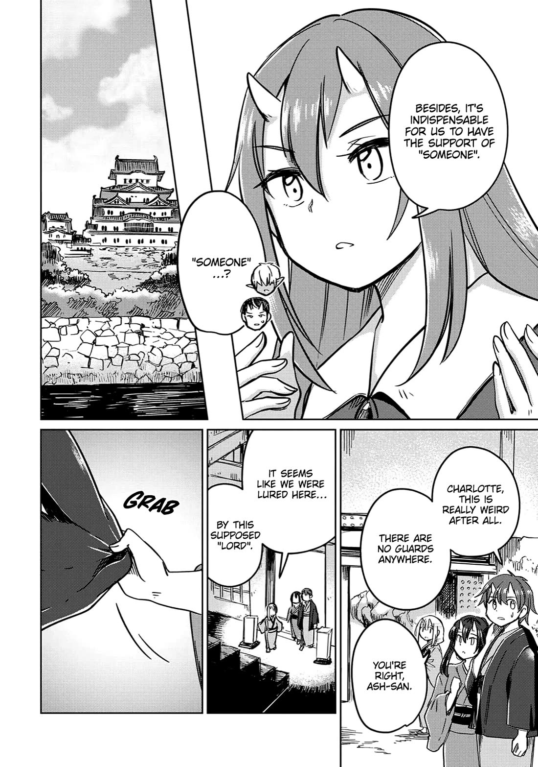 The Former Structural Researcher's Story of Otherworldly Adventure chapter 30 page 21