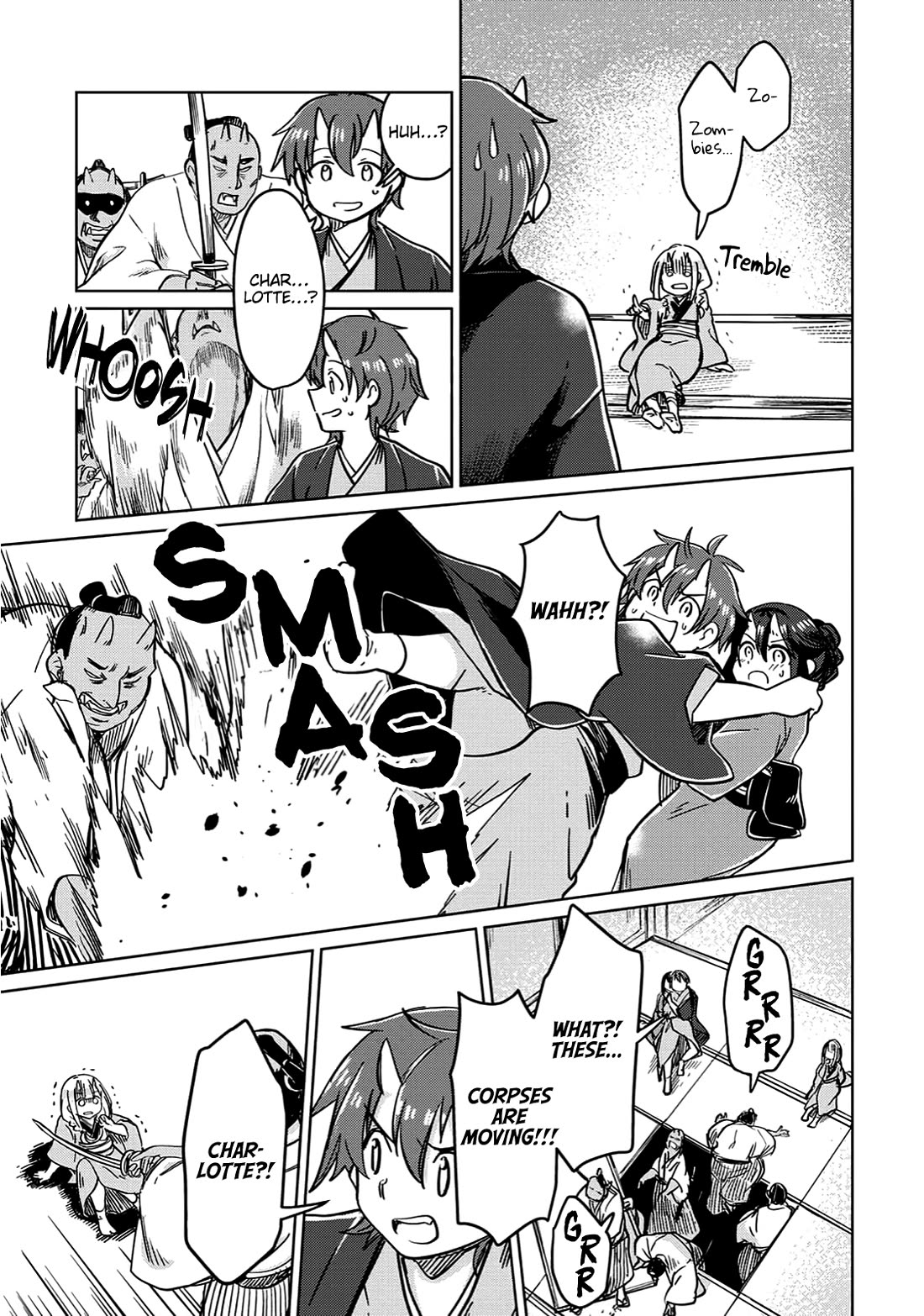 The Former Structural Researcher's Story of Otherworldly Adventure chapter 30 page 24