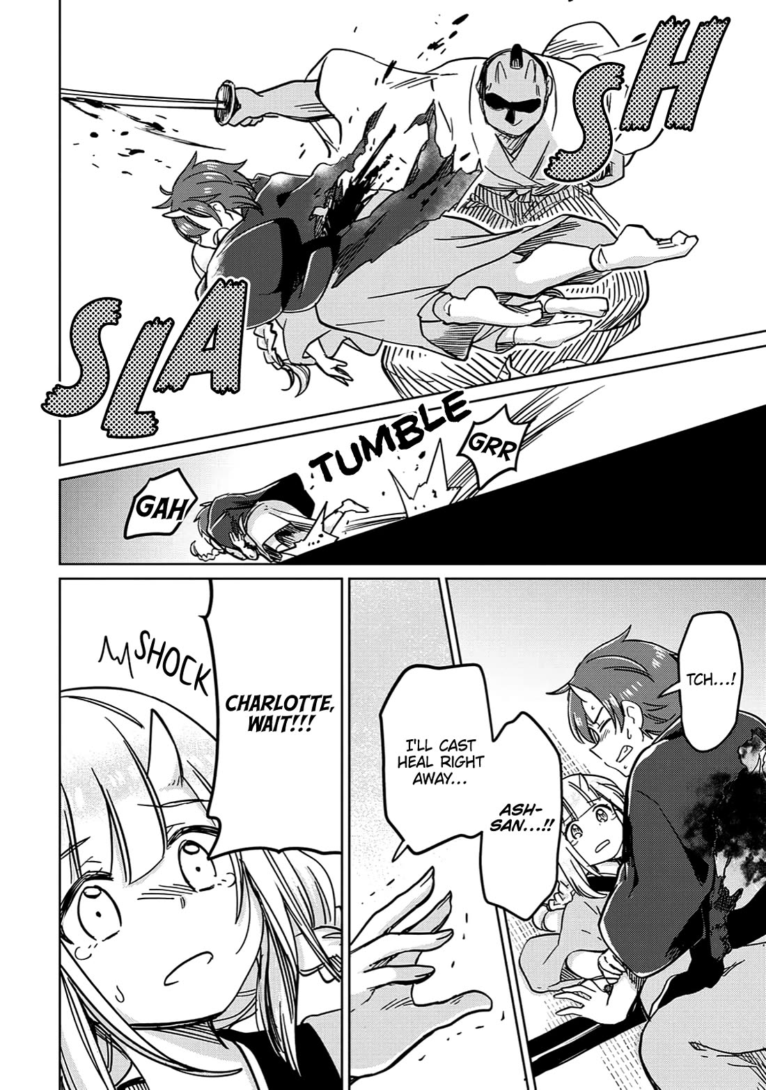 The Former Structural Researcher's Story of Otherworldly Adventure chapter 30 page 25