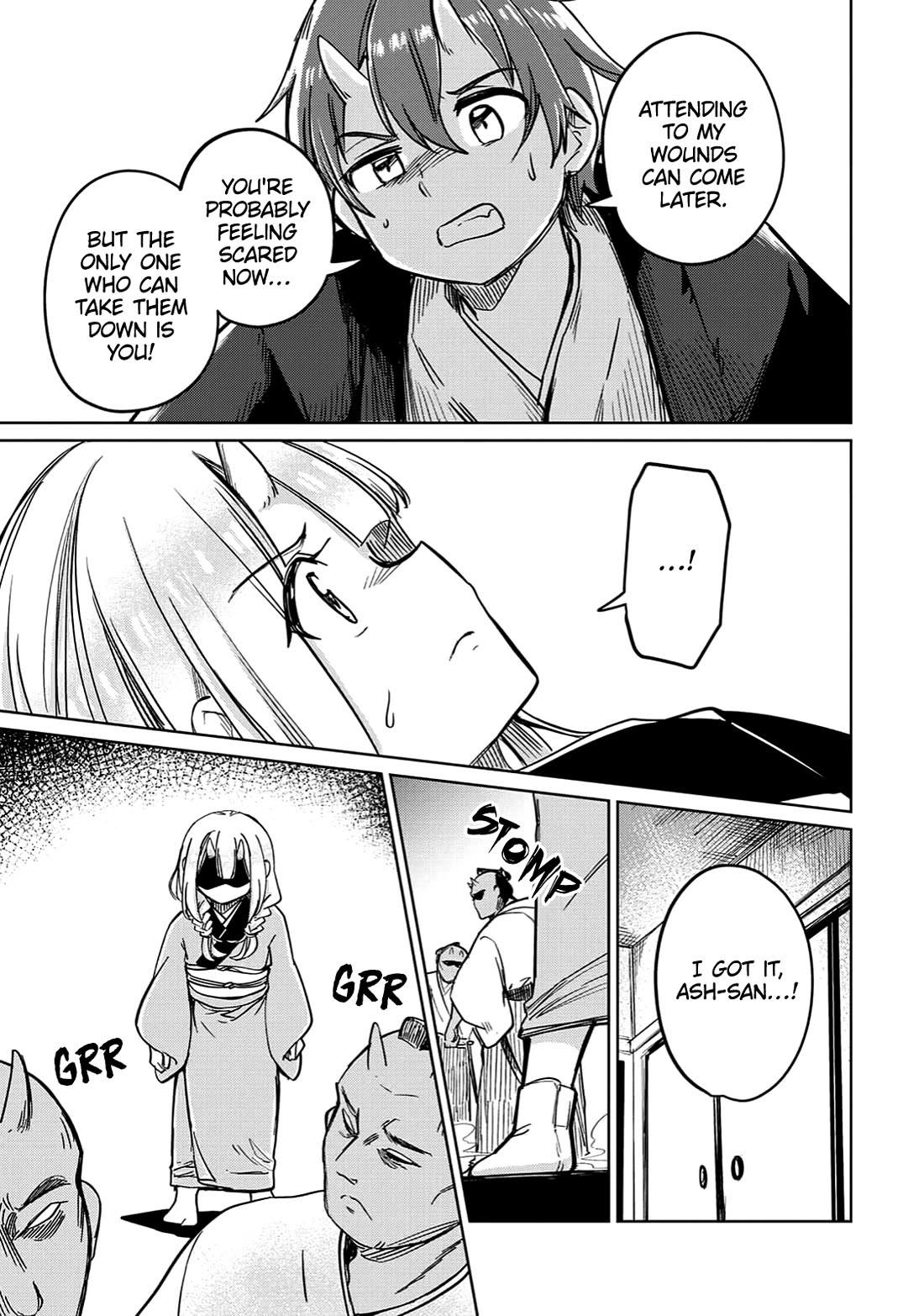 The Former Structural Researcher's Story of Otherworldly Adventure chapter 30 page 26