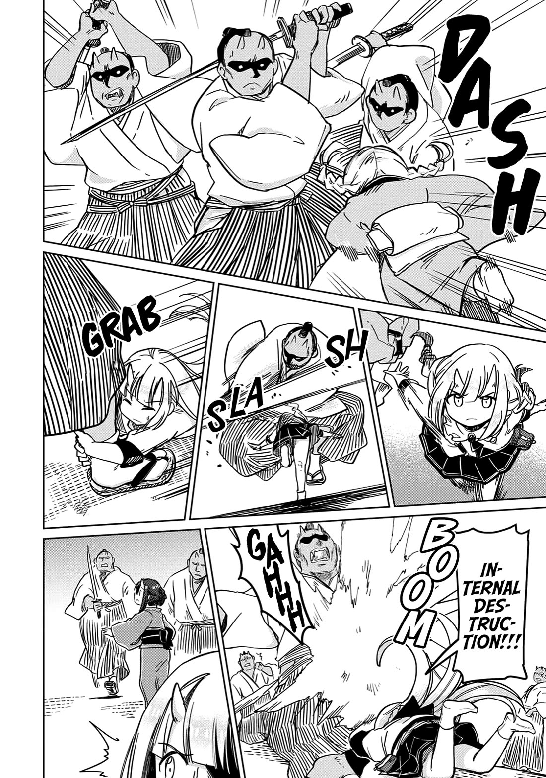 The Former Structural Researcher's Story of Otherworldly Adventure chapter 30 page 27