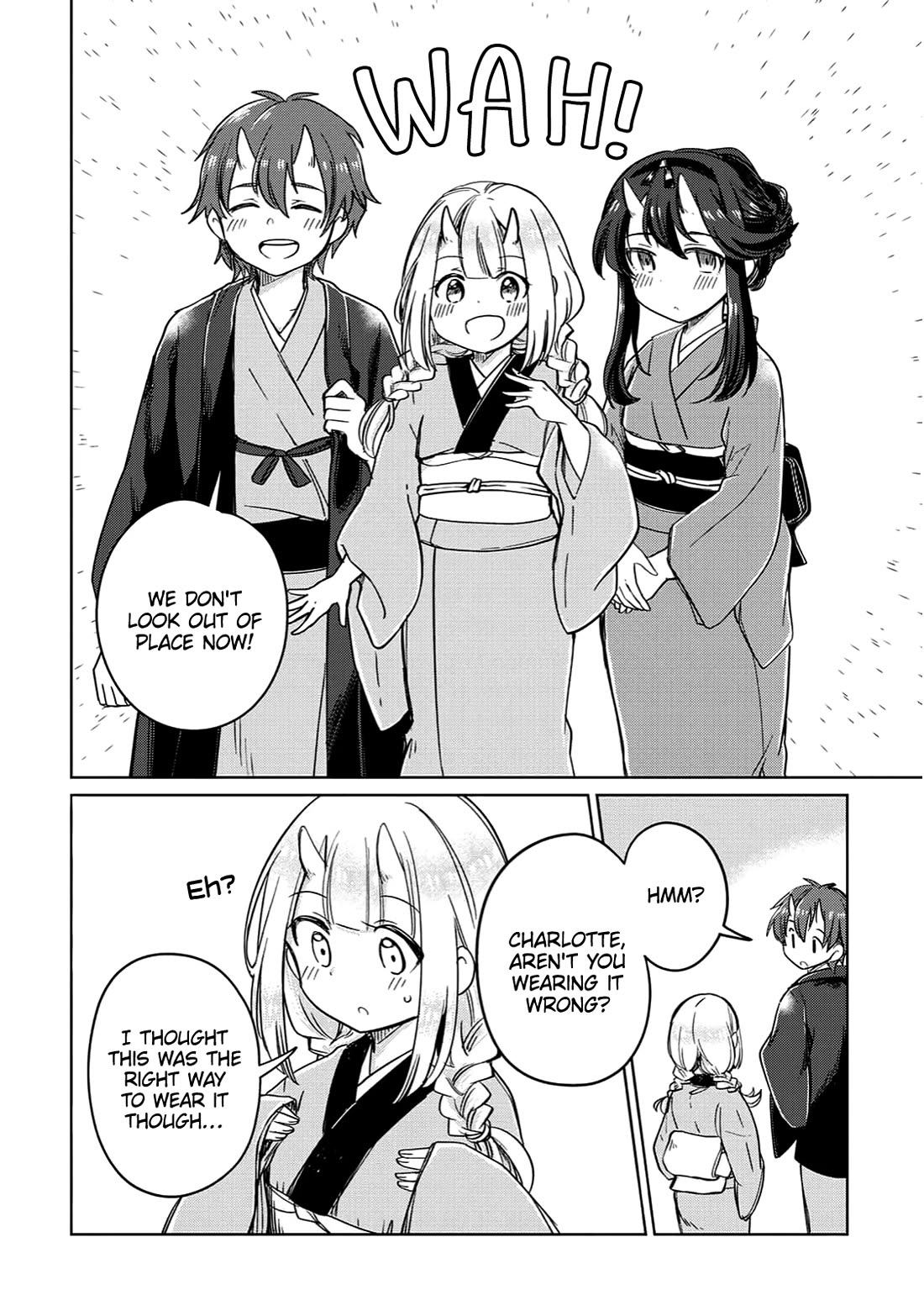 The Former Structural Researcher's Story of Otherworldly Adventure chapter 30 page 9