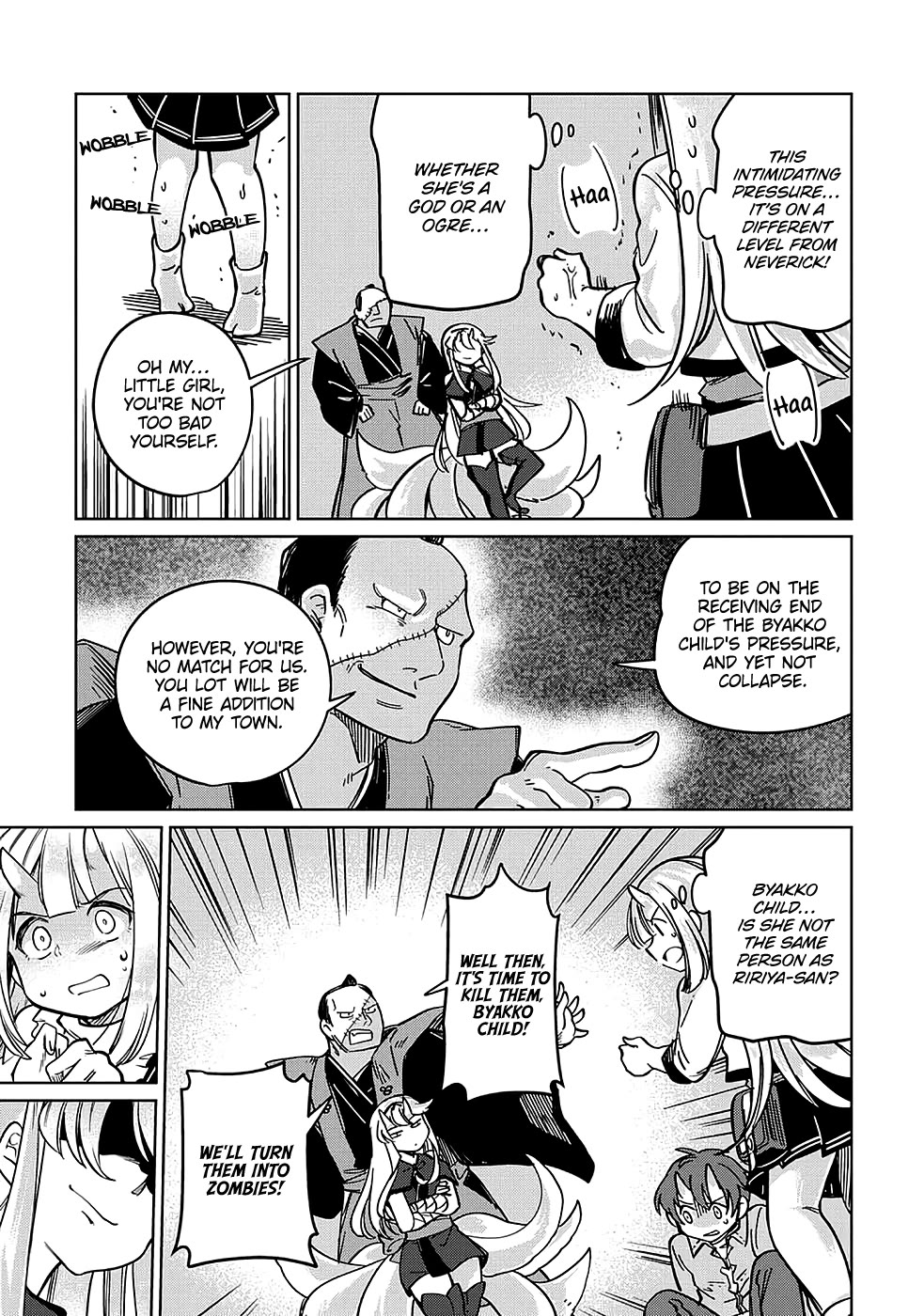 The Former Structural Researcher's Story of Otherworldly Adventure chapter 31 page 10